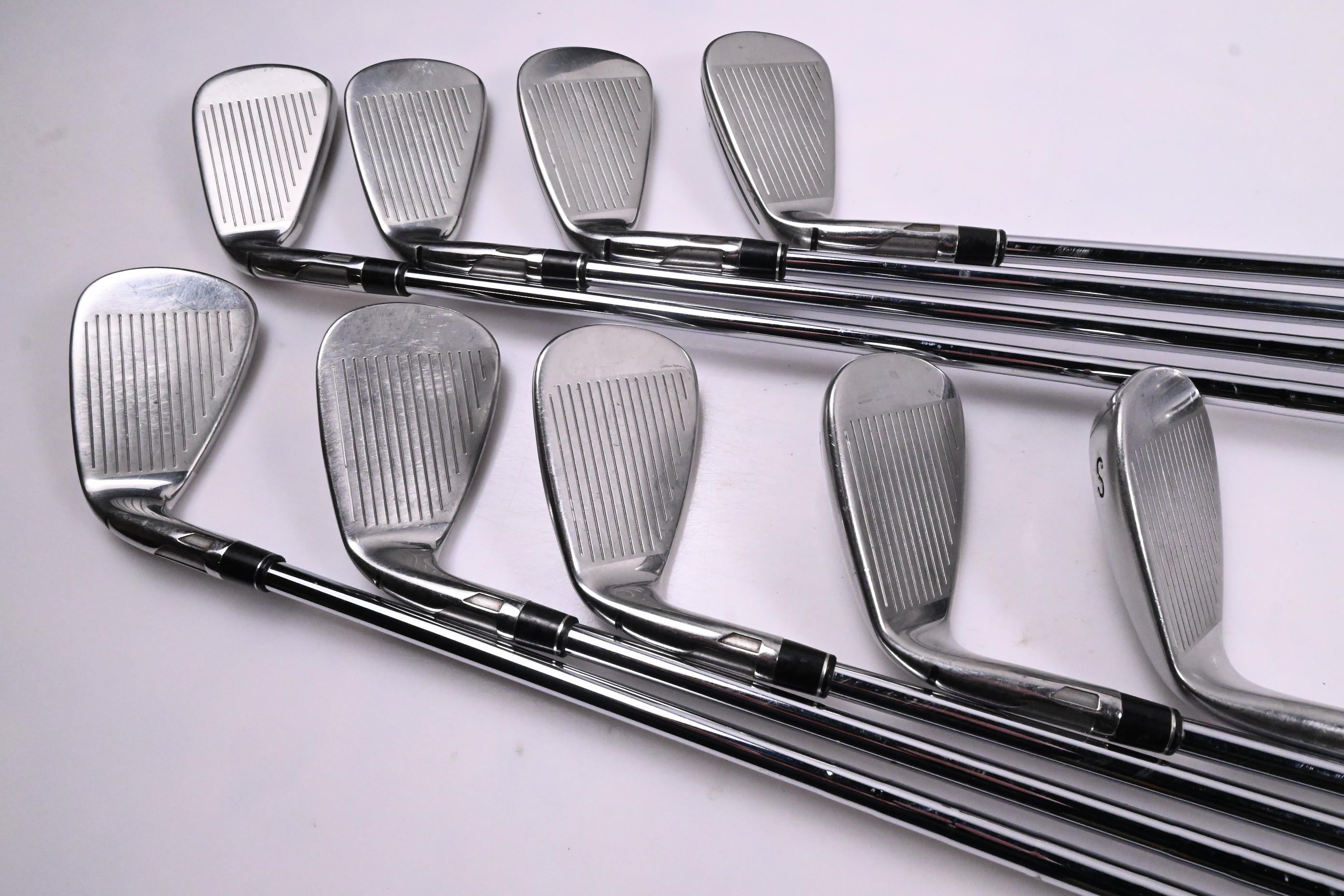 Taylormade SIM Max Irons / 4-PW+GW+SW / Stiff Flex KBS MAX 85 Shafts