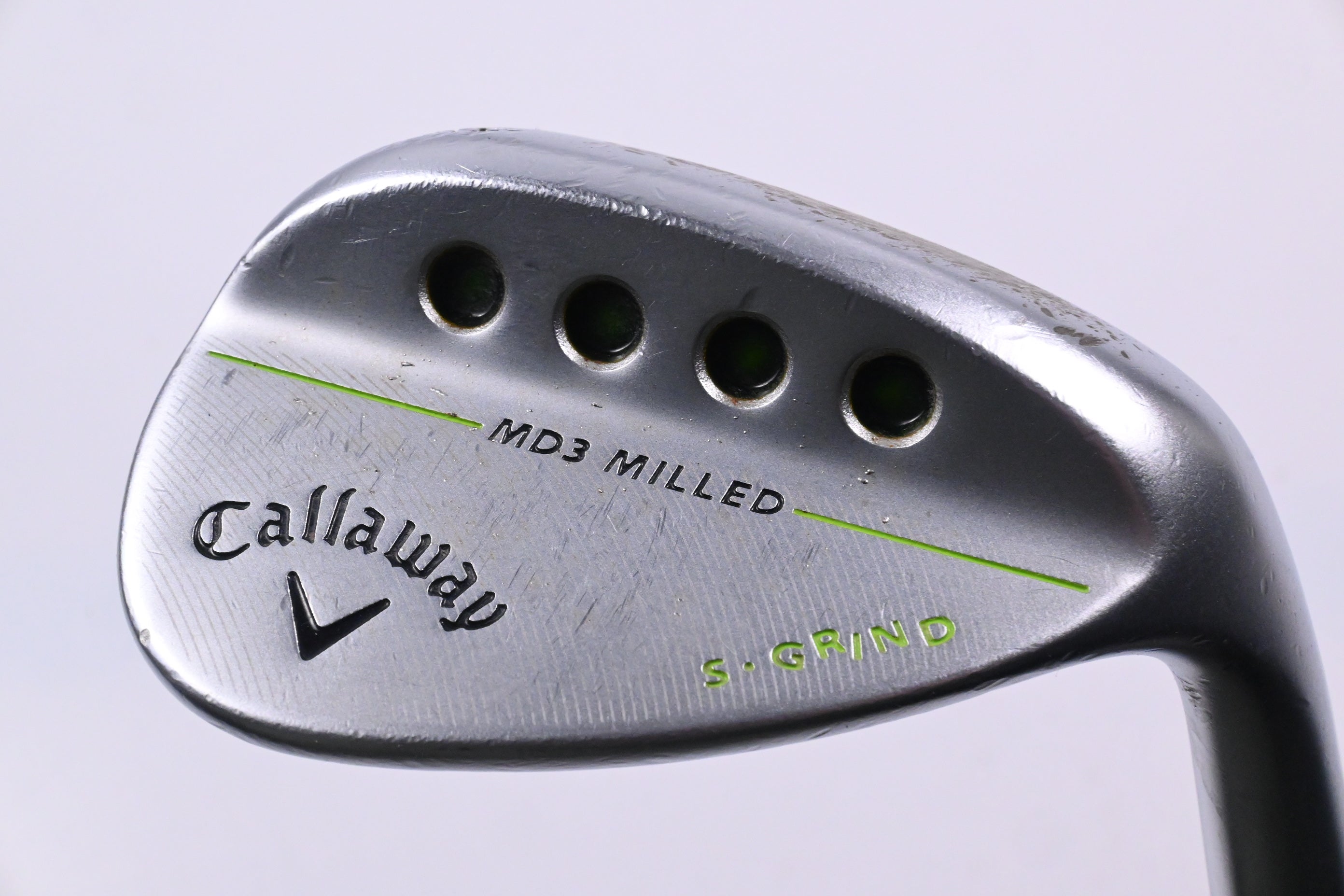Callaway MD3 Milled Sand Wedge / 54 Degree / Stiff Flex Dynamic Gold S300 Shaft