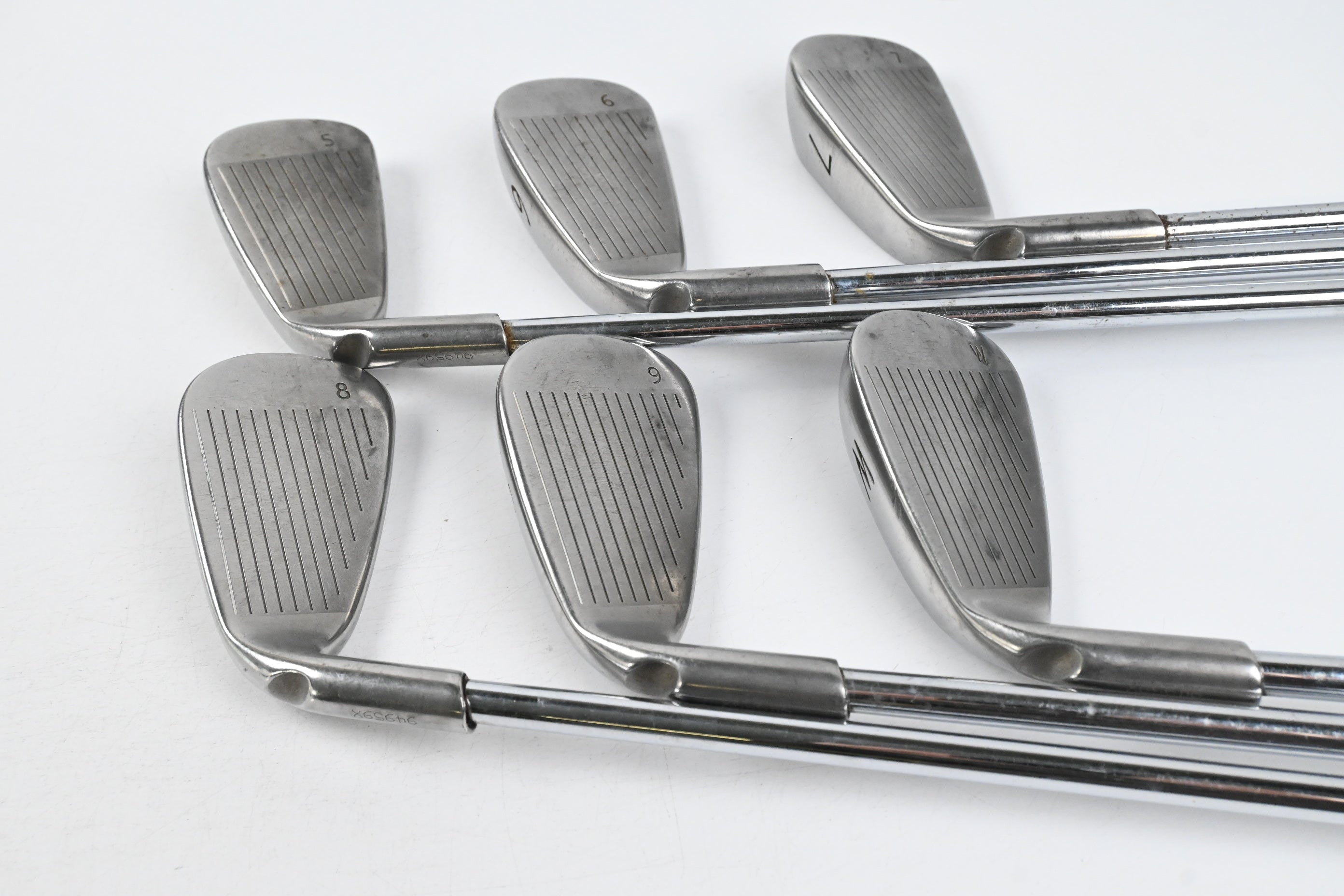 Ping G20 Irons / 5-PW / Red Dot / Regular Flex Ping CFS Shafts