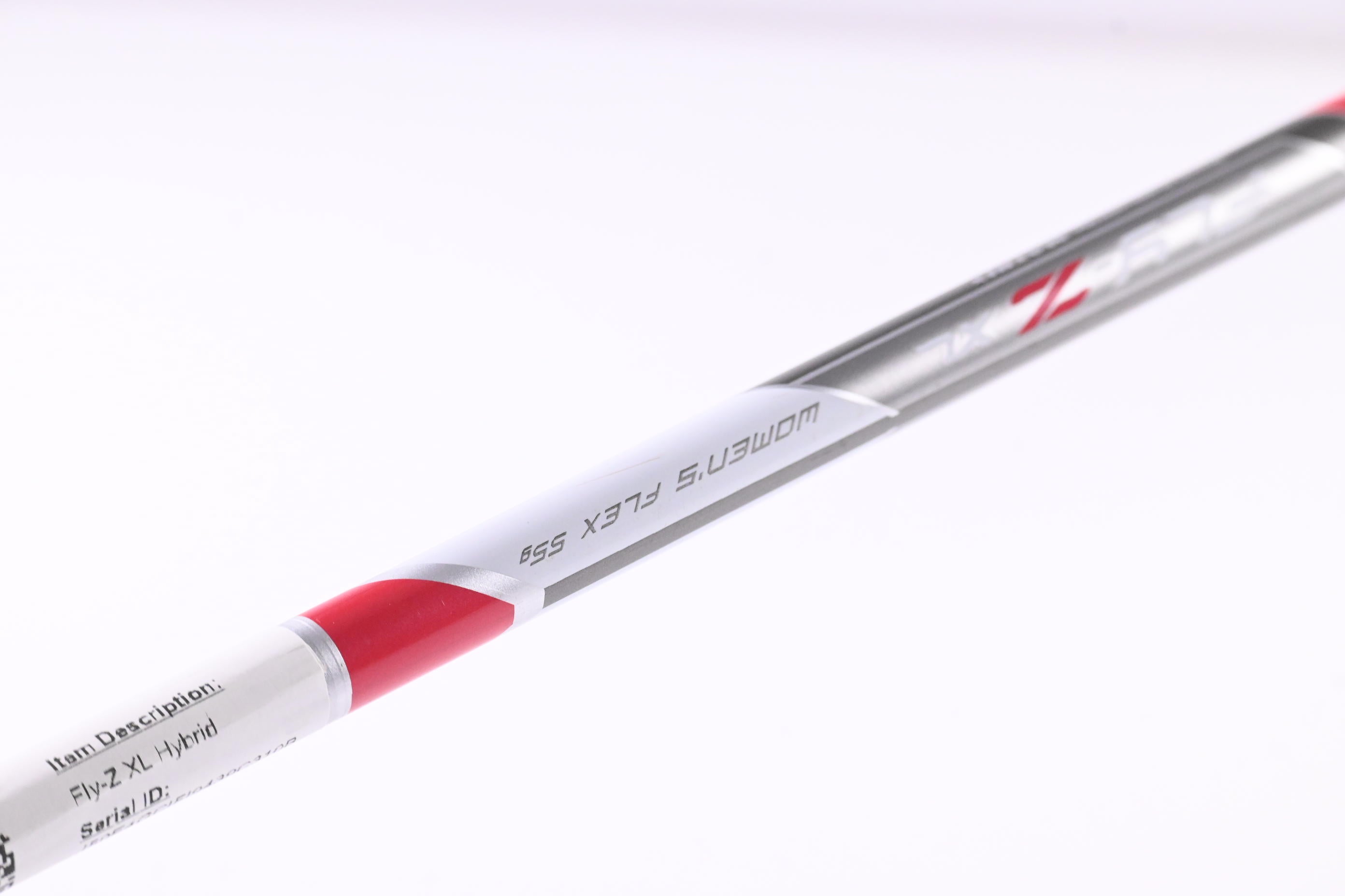 Ladies Cobra Fly-Z XL #4 Hybrid / 25 Degree / Ladies Flex Cobra 55 Shaft