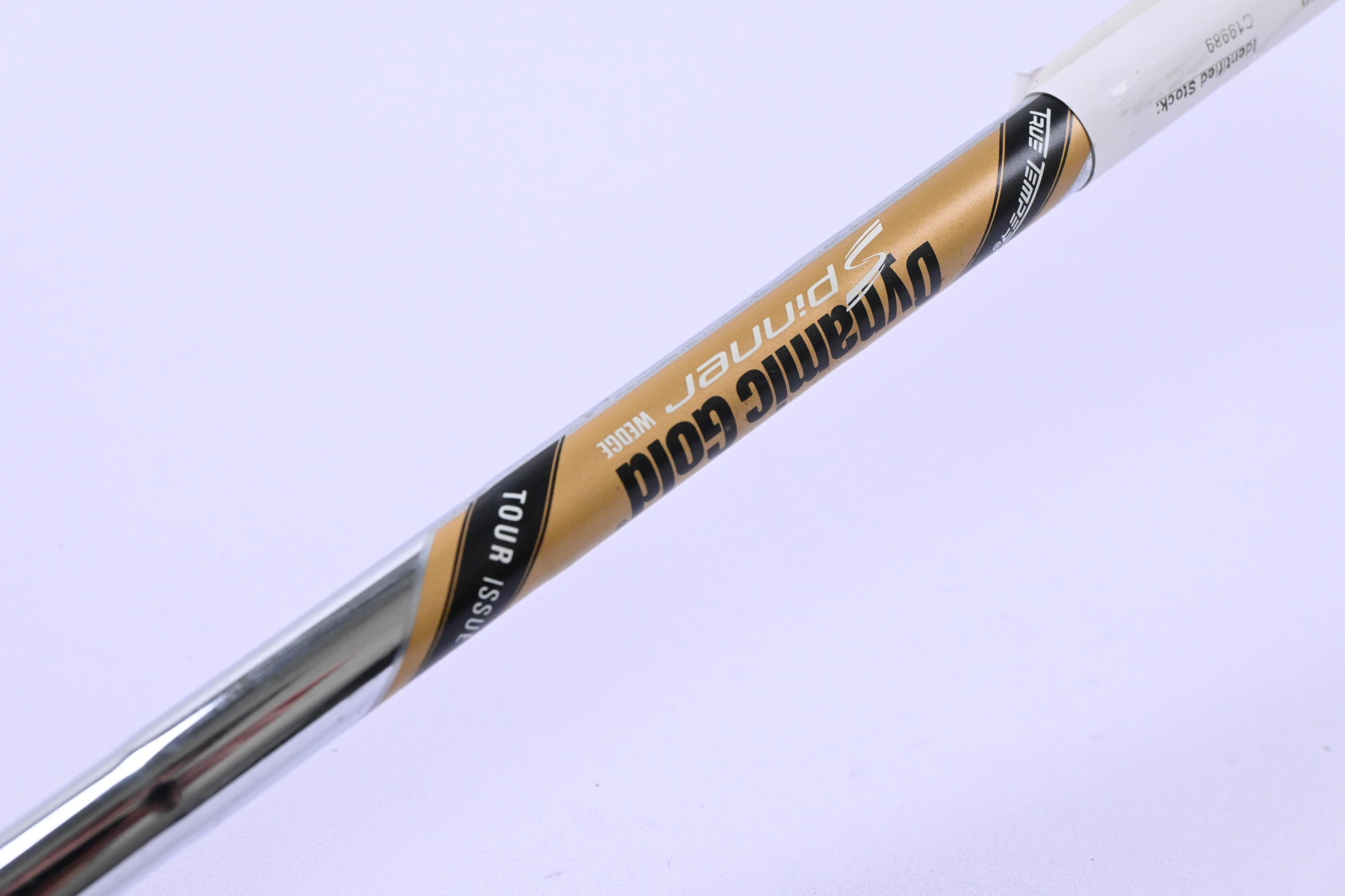 Cleveland RTX Full Face Lob Wedge / 60 Degree / Wedge Flex Dynamic Gold Spinner