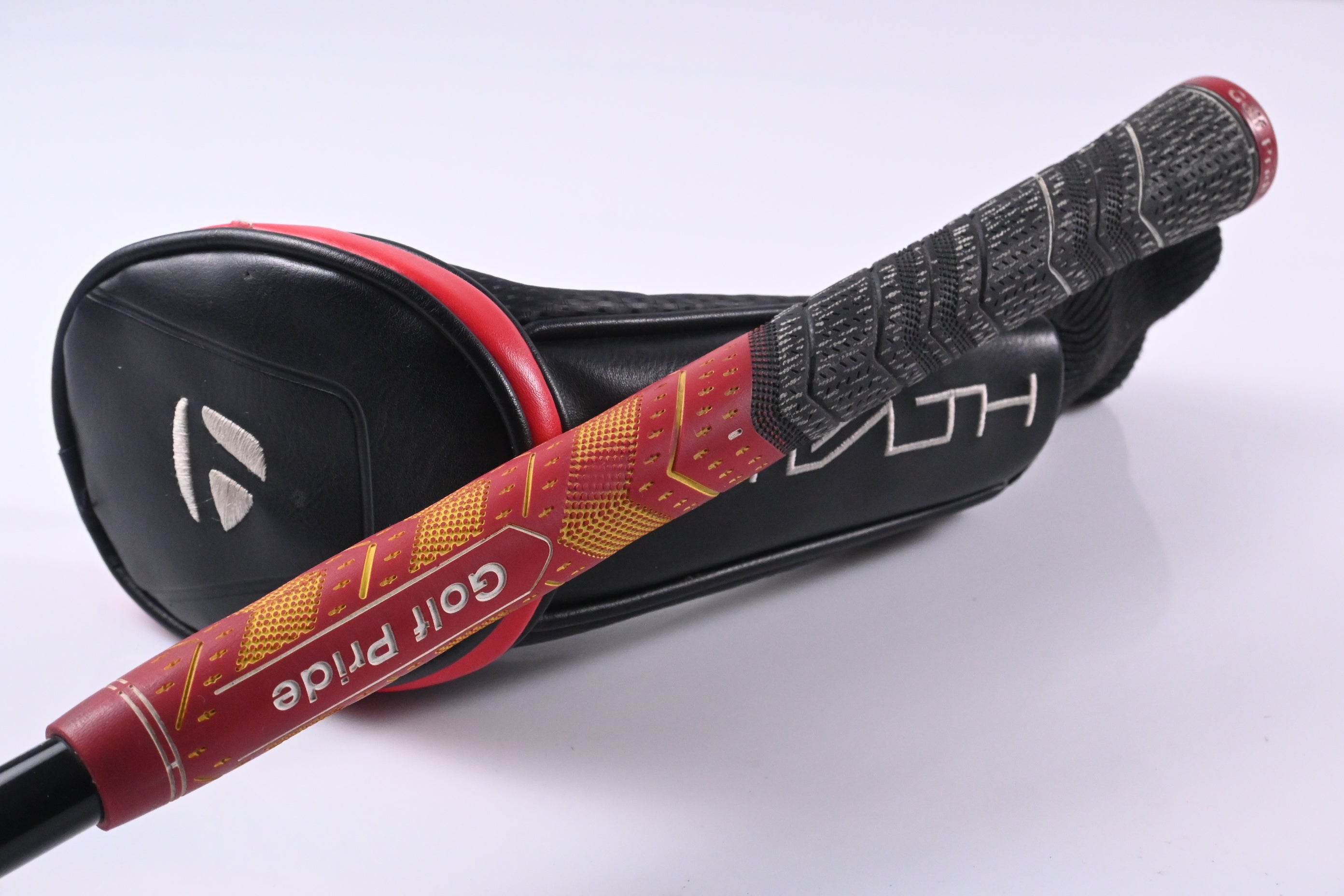 Left Hand Taylormade Stealth #4 Hybrid / 22 Degree / Regular Flex Ventus Red 6