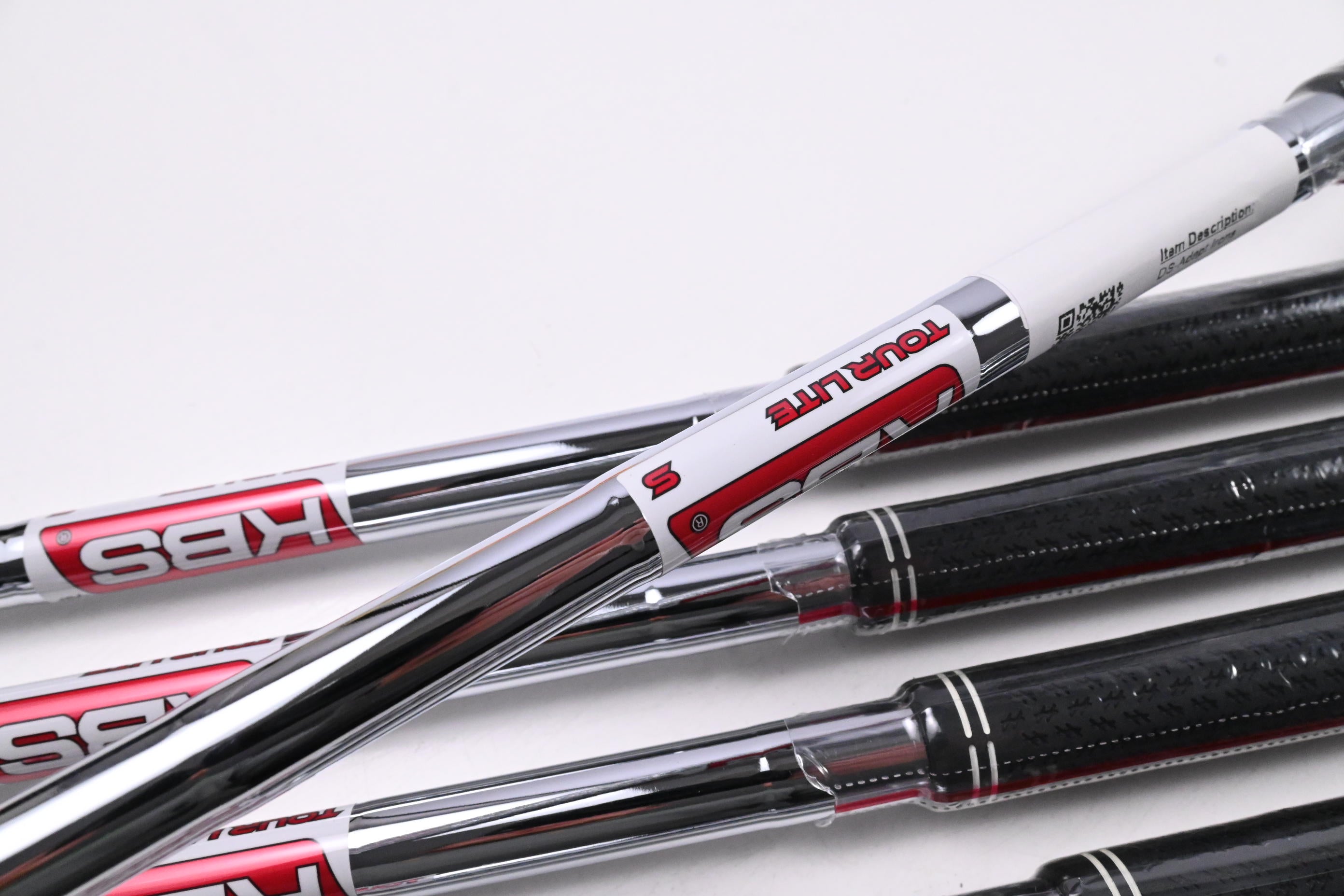 Cobra DS-Adapt Irons / 5-PW+GW / Stiff Flex KBS Tour Lite Shafts
