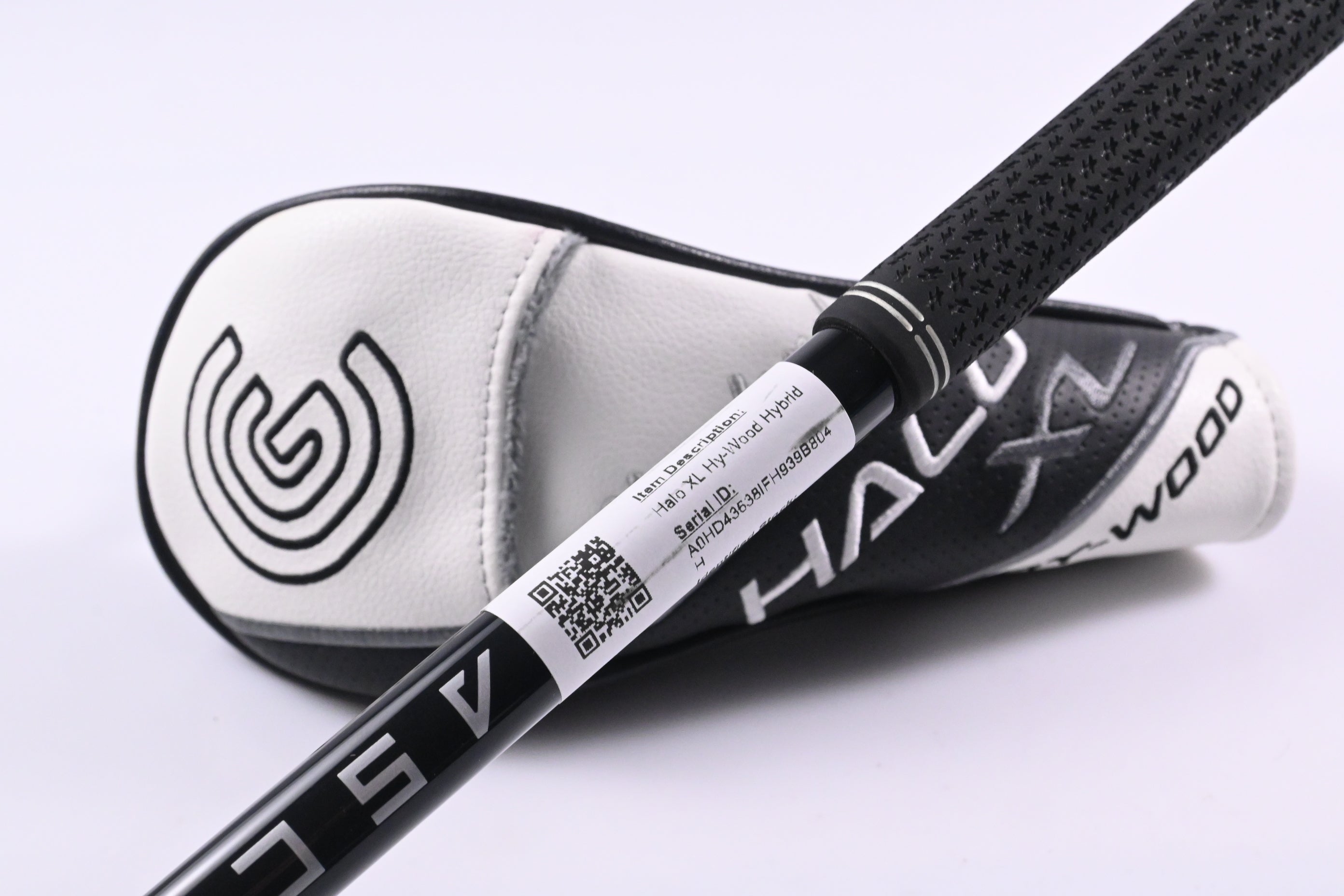 Left Hand Cleveland Halo XL Hy-Wood #4 Hybrid / 20 Degree / Regular Flex Aldila