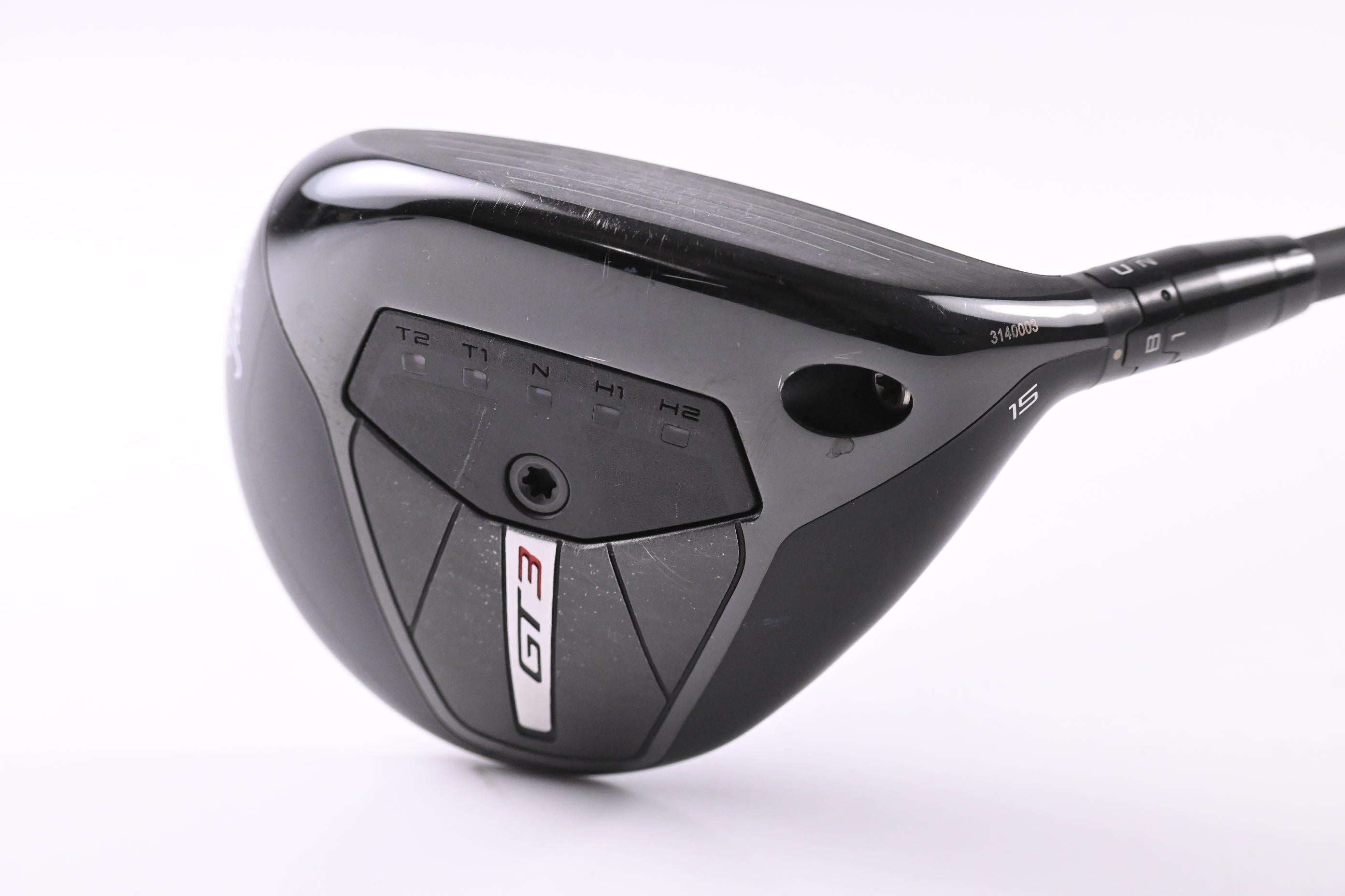 Titleist GT3 #3 Wood / 15 Degree / X-Flex HZRDUS Black 70 Shaft