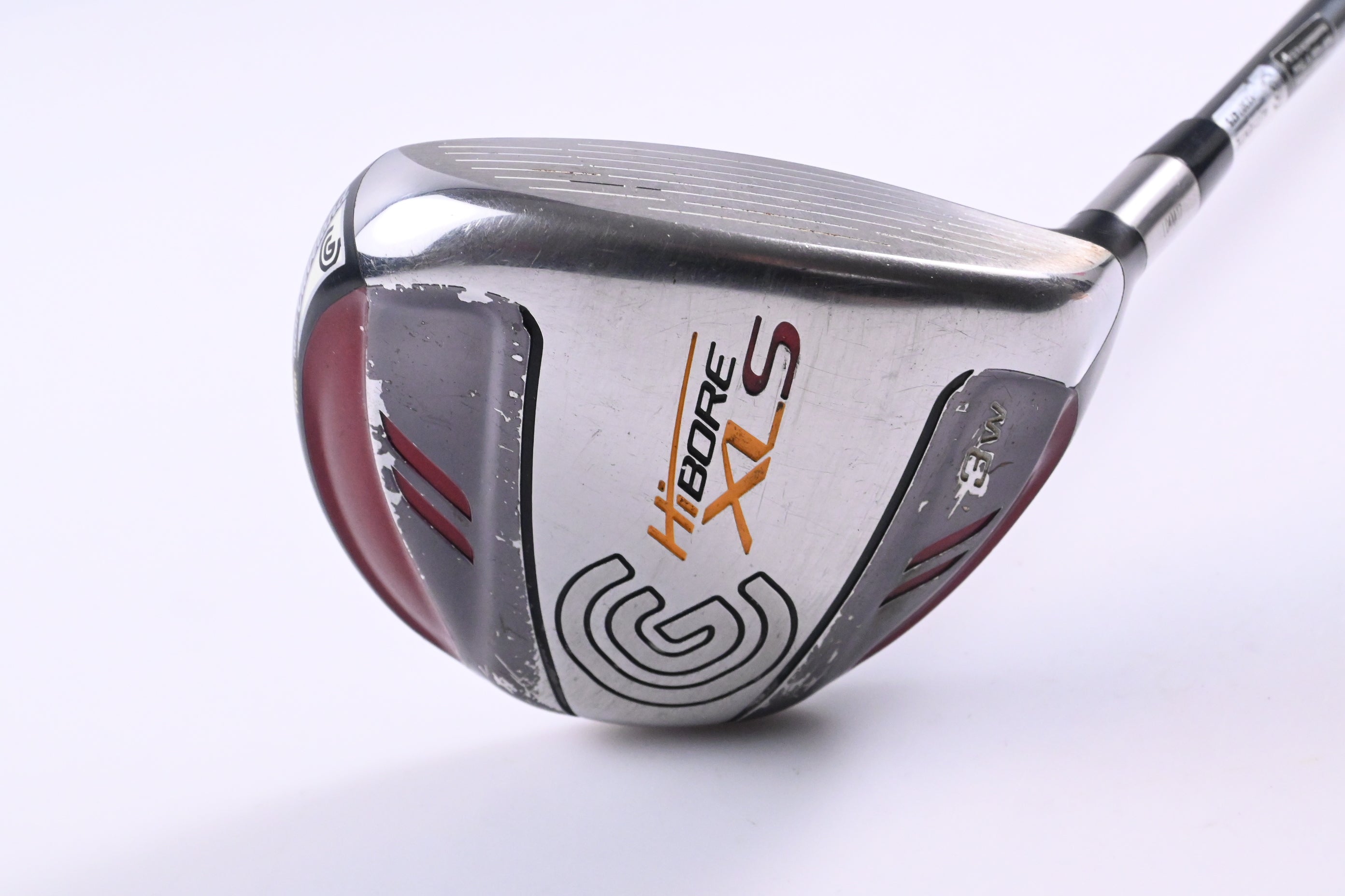 Cleveland HiBore XLS #3 Wood / 15 Degree / Regular Flex Fujikura Gold 55 Shaft