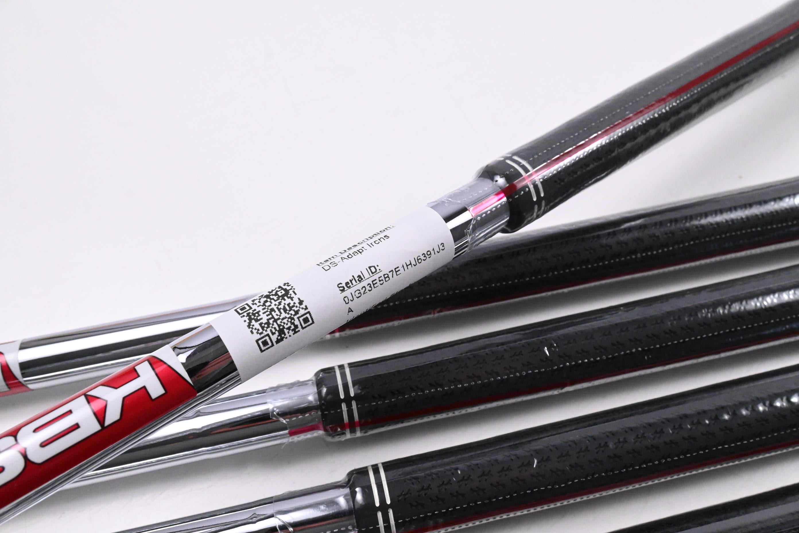 Cobra DS-Adapt Irons / 5-PW+GW / Stiff Flex KBS Tour Lite Shafts