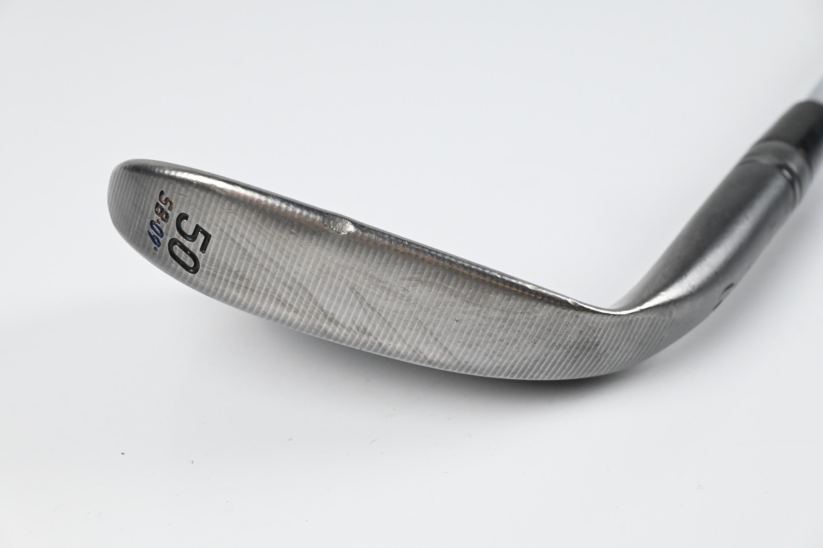 Taylormade Milled Grind 3 Black Gap Wedge / 50 Degree / Stiff Flex Dynamic Gold