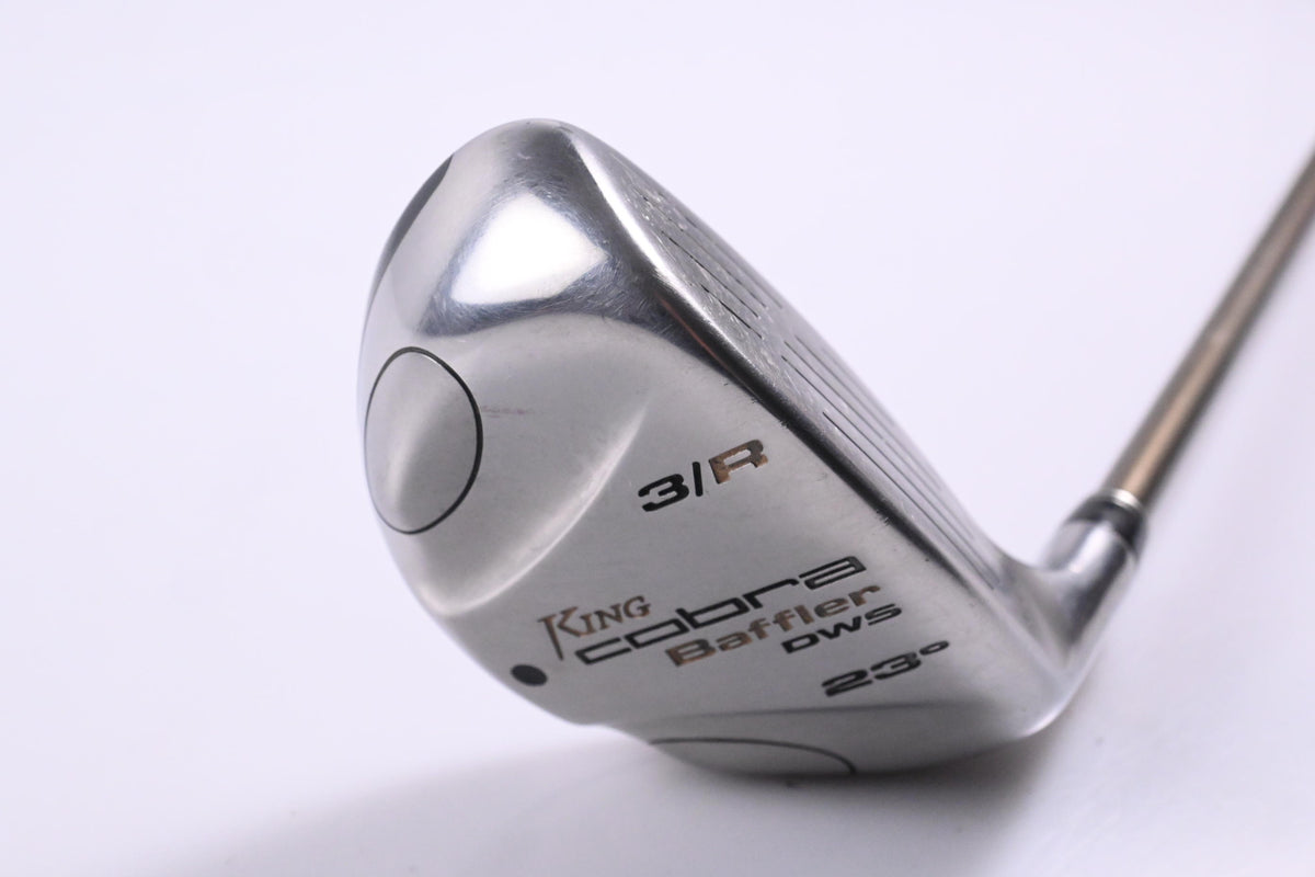 King Cobra Baffler DWS #3 Hybrid / 23 Degree / Senior Flex Aldila NV HL Shaft
