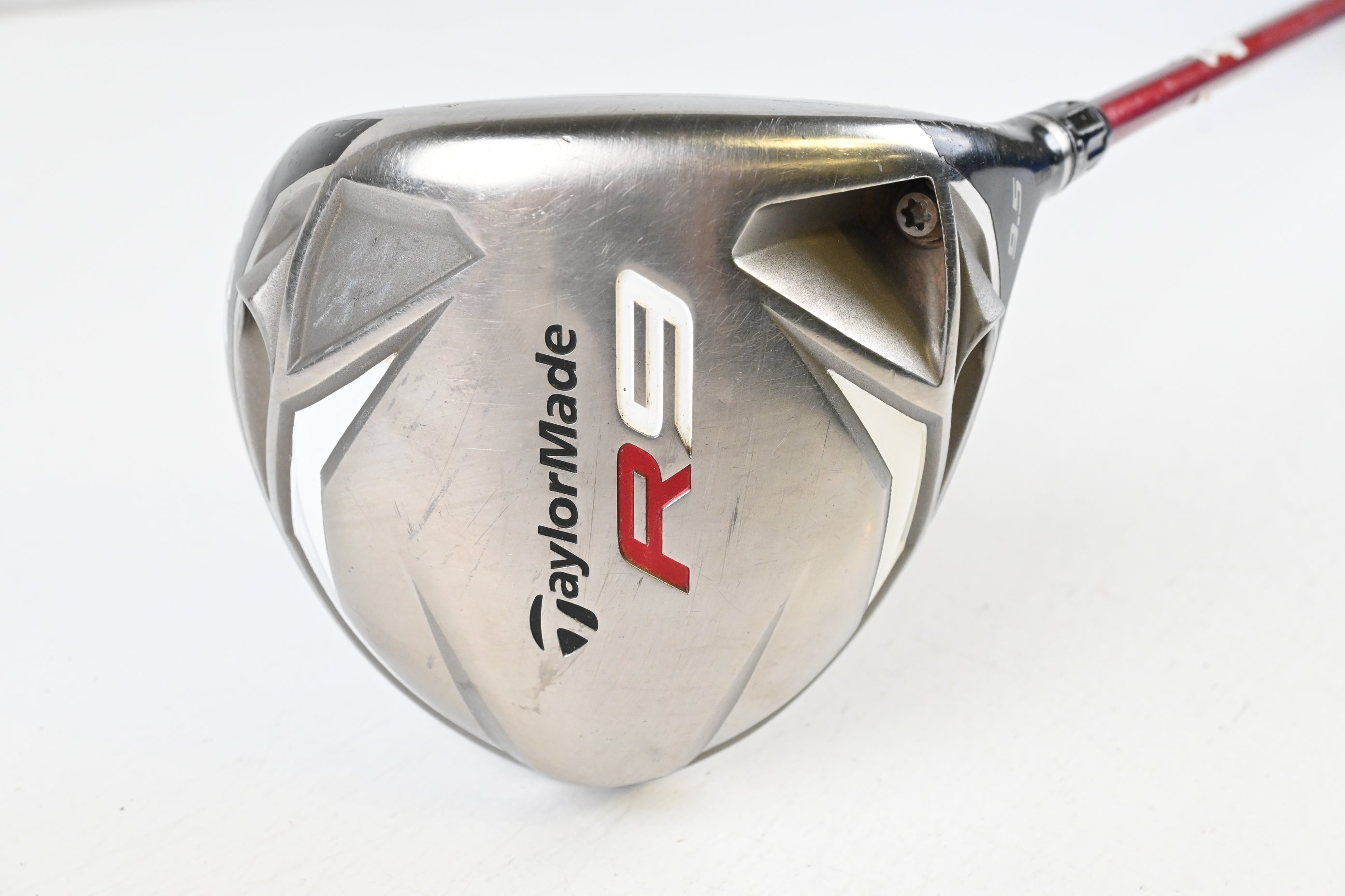 Taylormade R9 Driver / 9.5 Degree / Regular Flex Fujikura Motore 65 Shaft