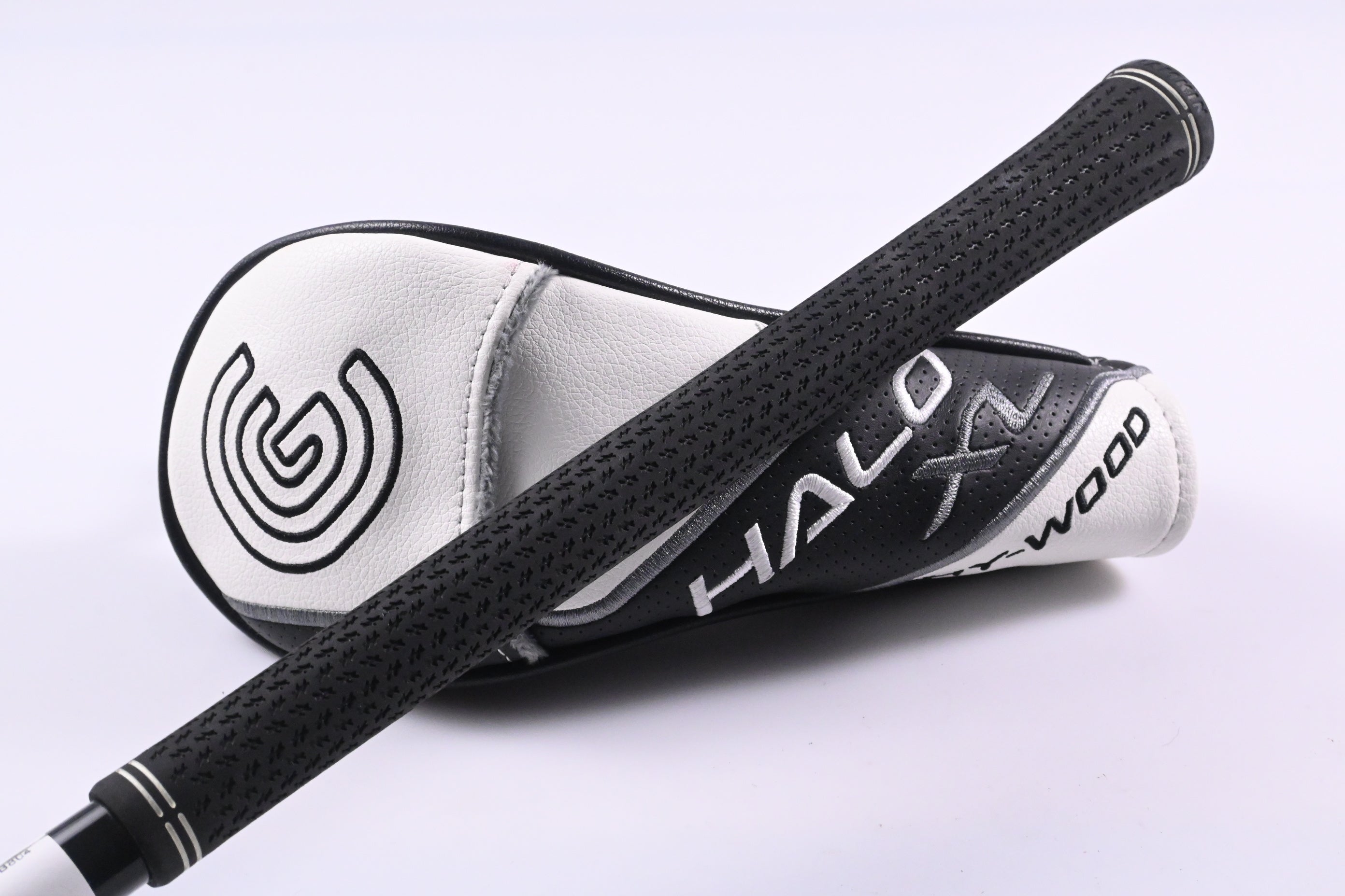 Left Hand Cleveland Halo XL Hy-Wood #4 Hybrid / 20 Degree / Regular Flex Aldila