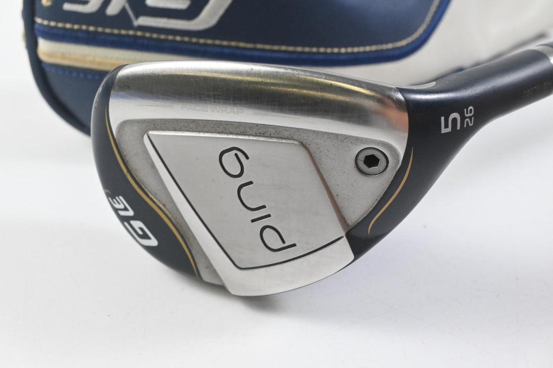 Ladies Ping G Le3 #5 Hybrid / 26 Degree / Ladies Flex Ping ULT 250 Shaft
