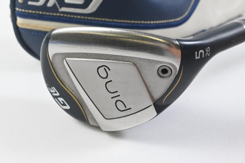 Ladies Ping G Le3 #5 Hybrid / 26 Degree / Ladies Flex Ping ULT 250 Shaft