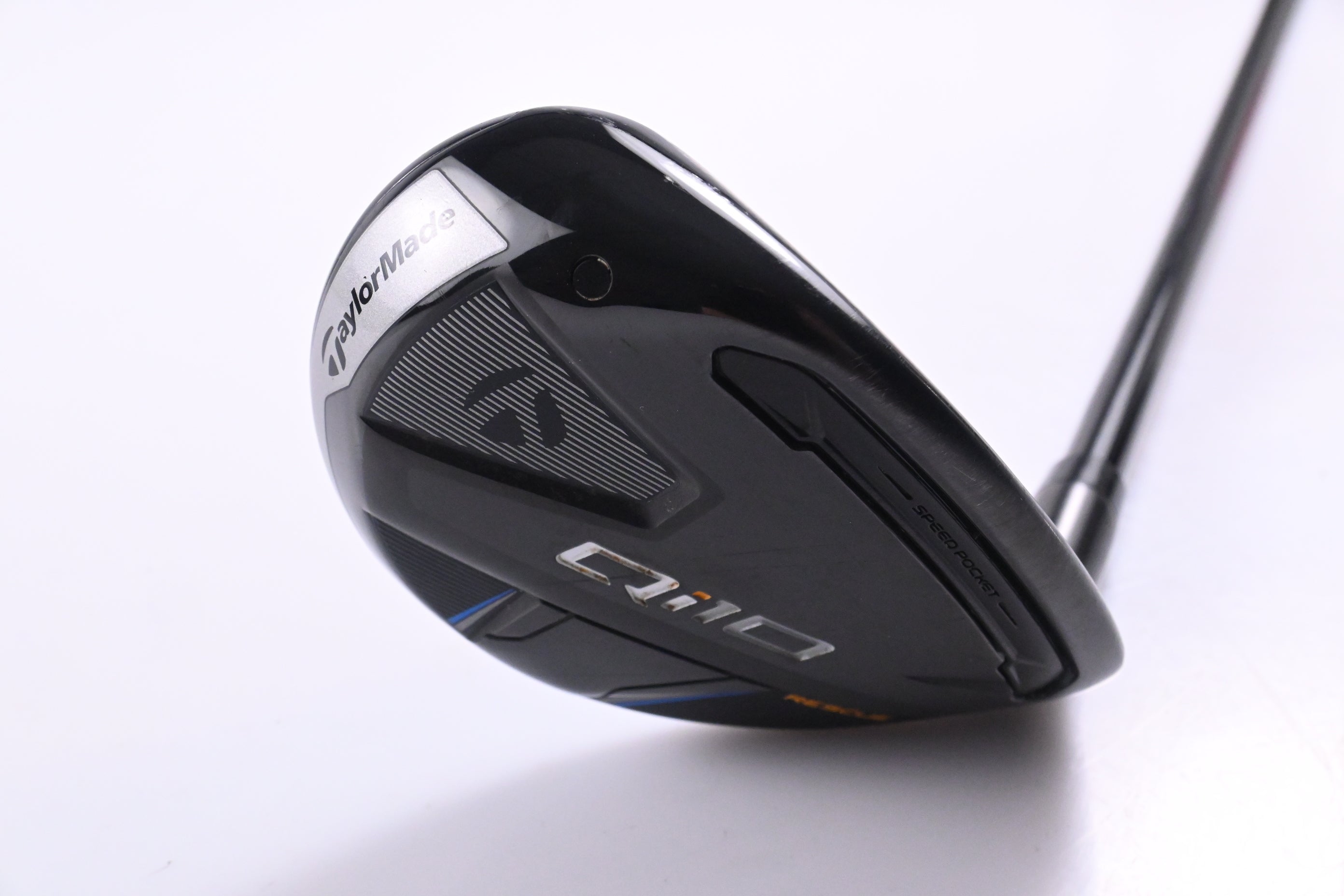 Taylormade Qi10 #7 Hybrid / 31 Degree / Regular Flex Ventus TR Blue 6 Shaft