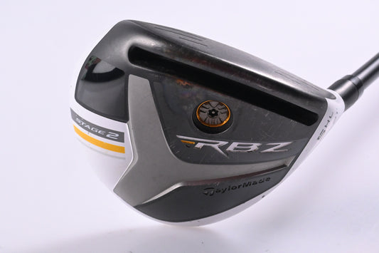 Ladies Taylormade RBZ Stage 2 #5HL Wood / 21 Degree / Ladies Flex Rocketfuel 50
