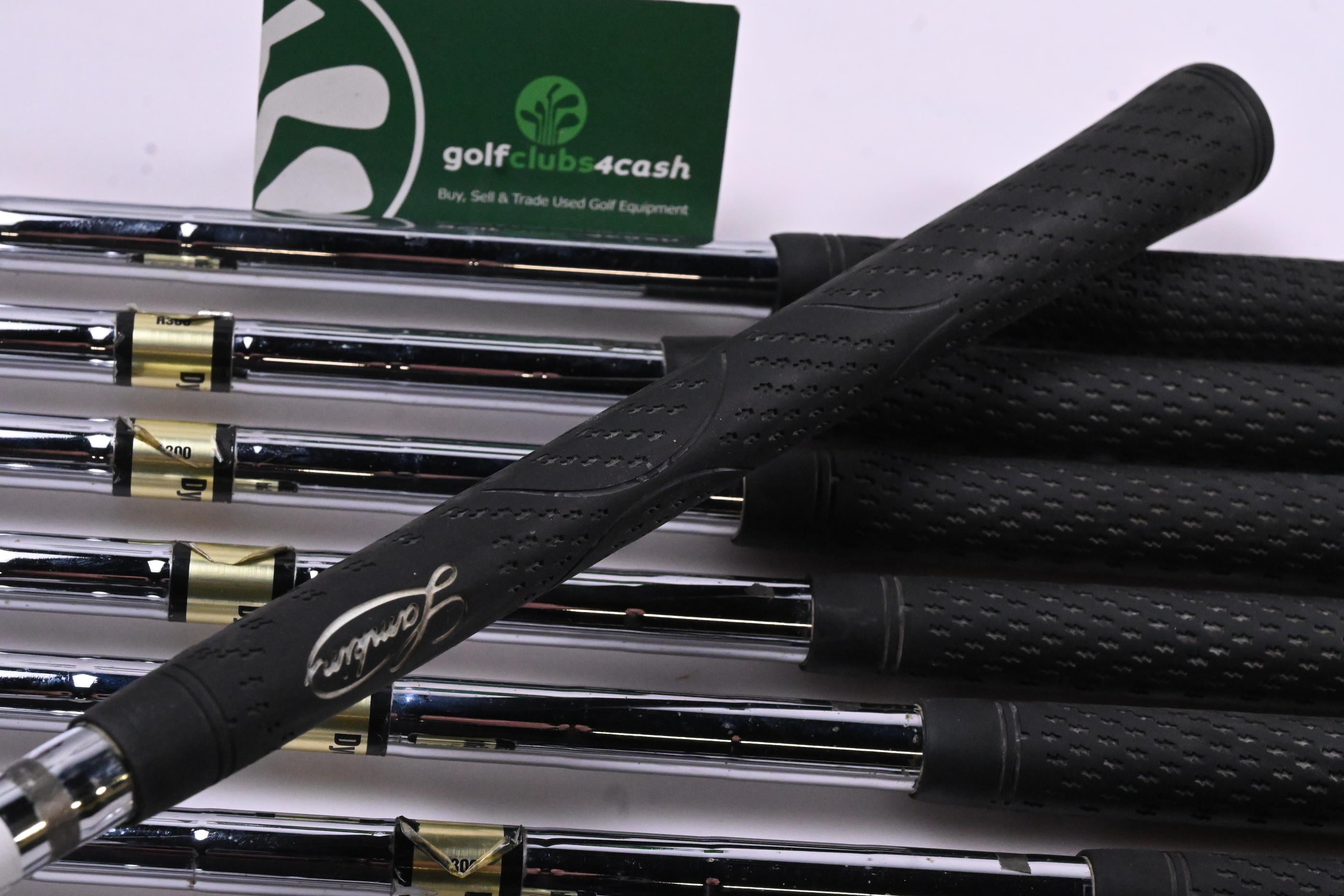 Mizuno MX-23 Irons / 3-PW+SW / Regular Flex Dynamic Gold Lite R300 Shafts