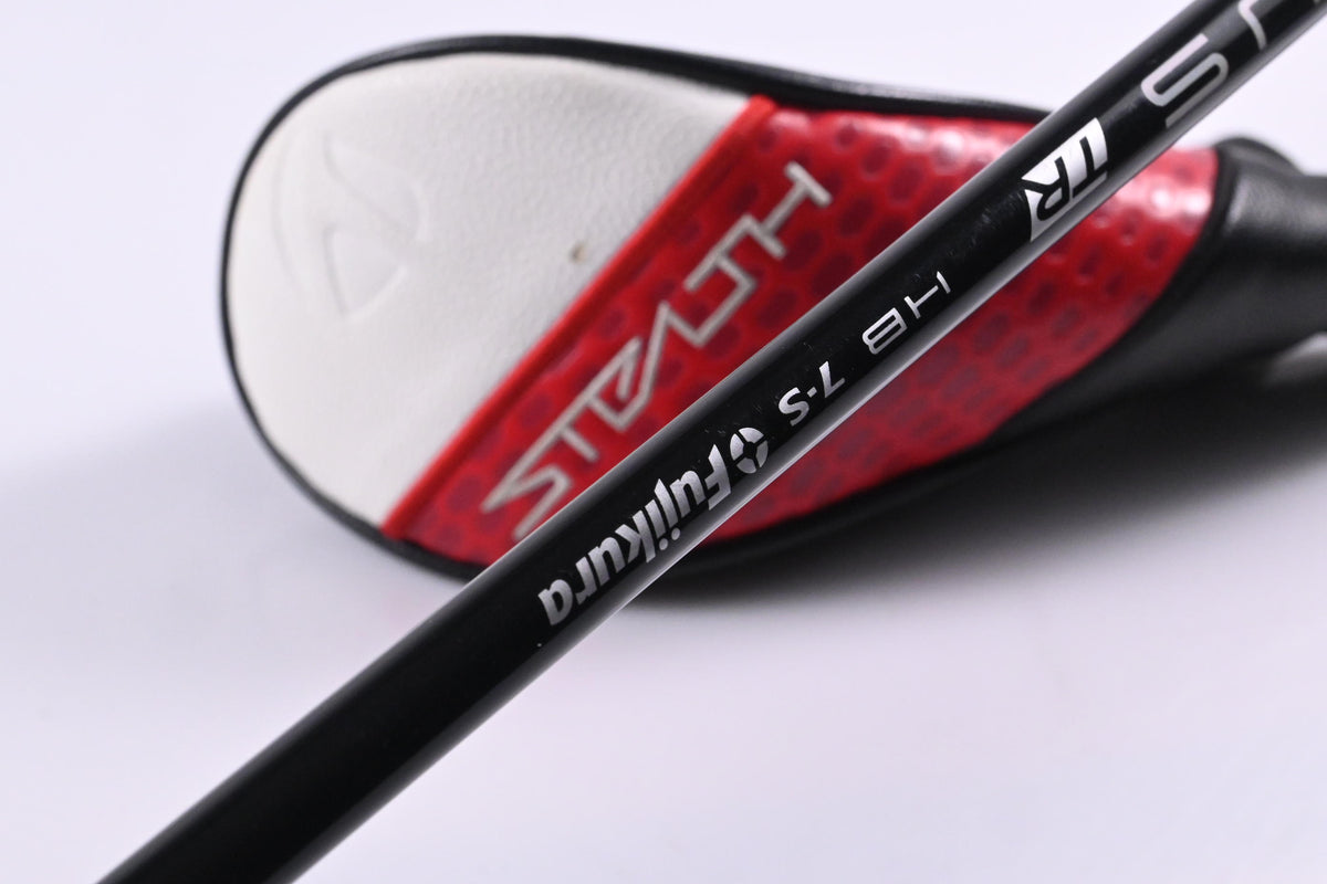 Taylormade Stealth 2 #4 Hybrid / 22 Degree / Stiff Flex Ventus TR Red 7 Shaft