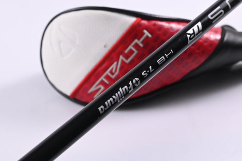 Taylormade Stealth 2 #4 Hybrid / 22 Degree / Stiff Flex Ventus TR Red 7 Shaft