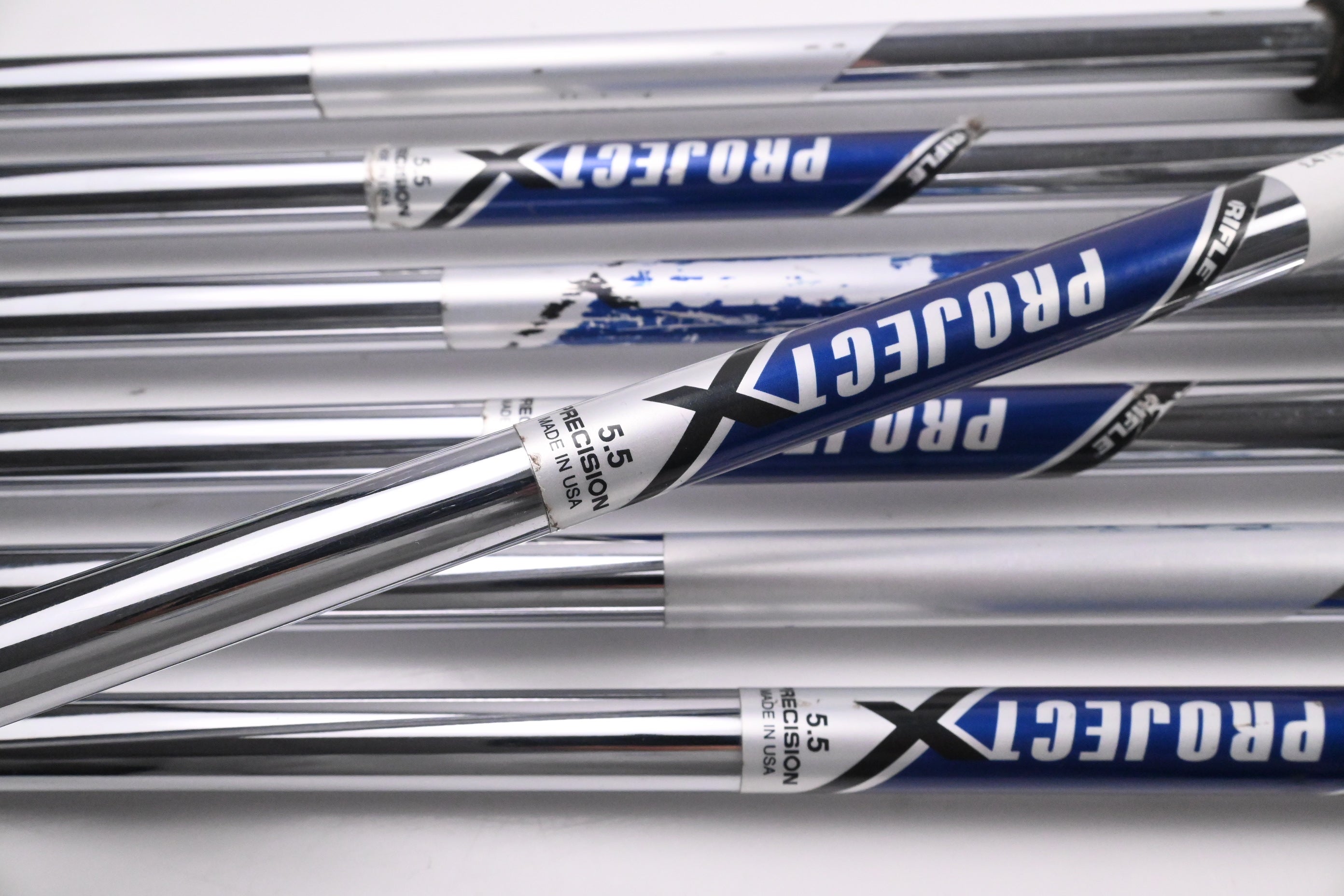 Titleist CB 620 Irons / 4-PW / Regular Flex Project X Rifle Shafts