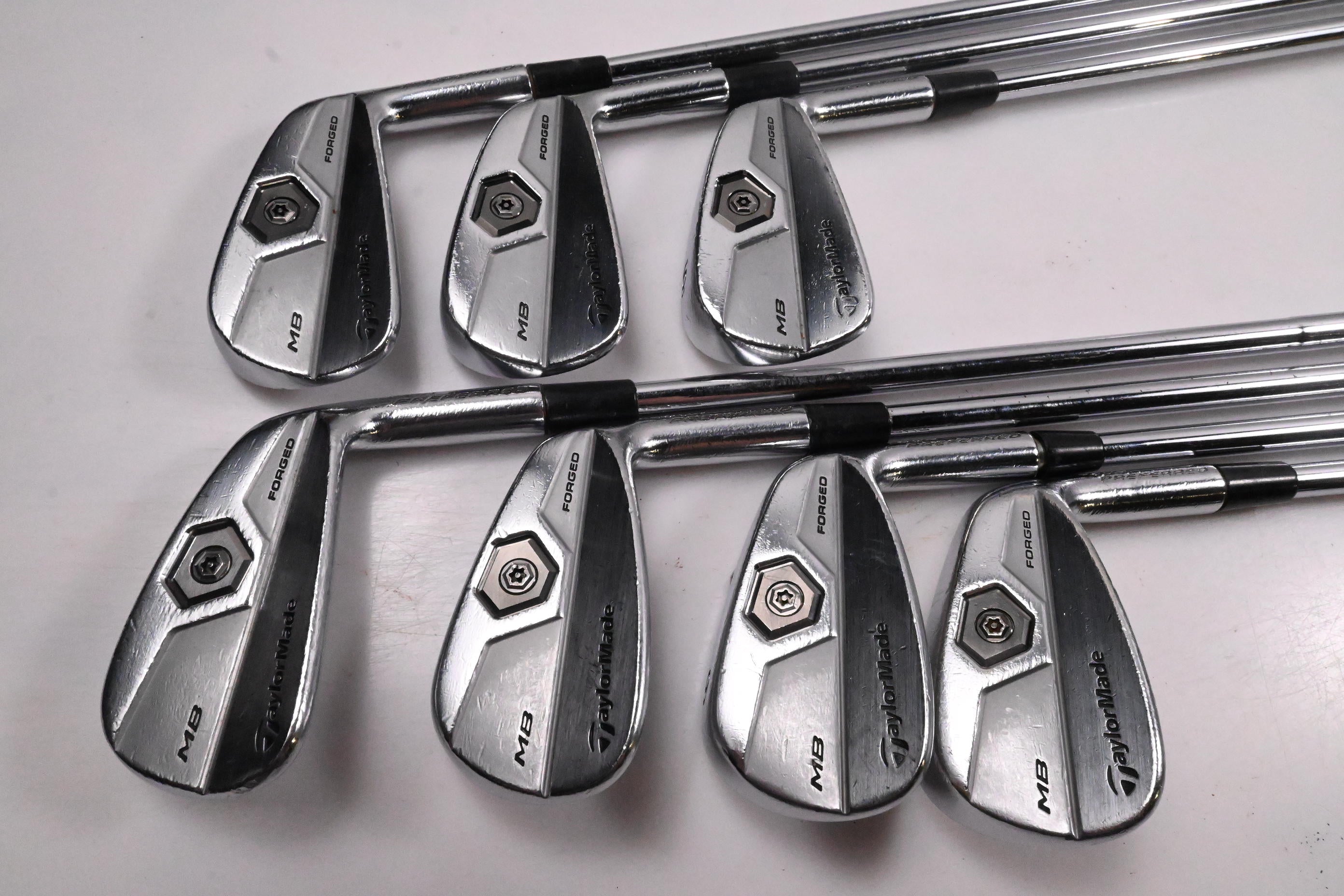 Taylormade Tour Preferred MB 2011 Irons / 4-PW / Stiff Flex Dynamic Gold S300