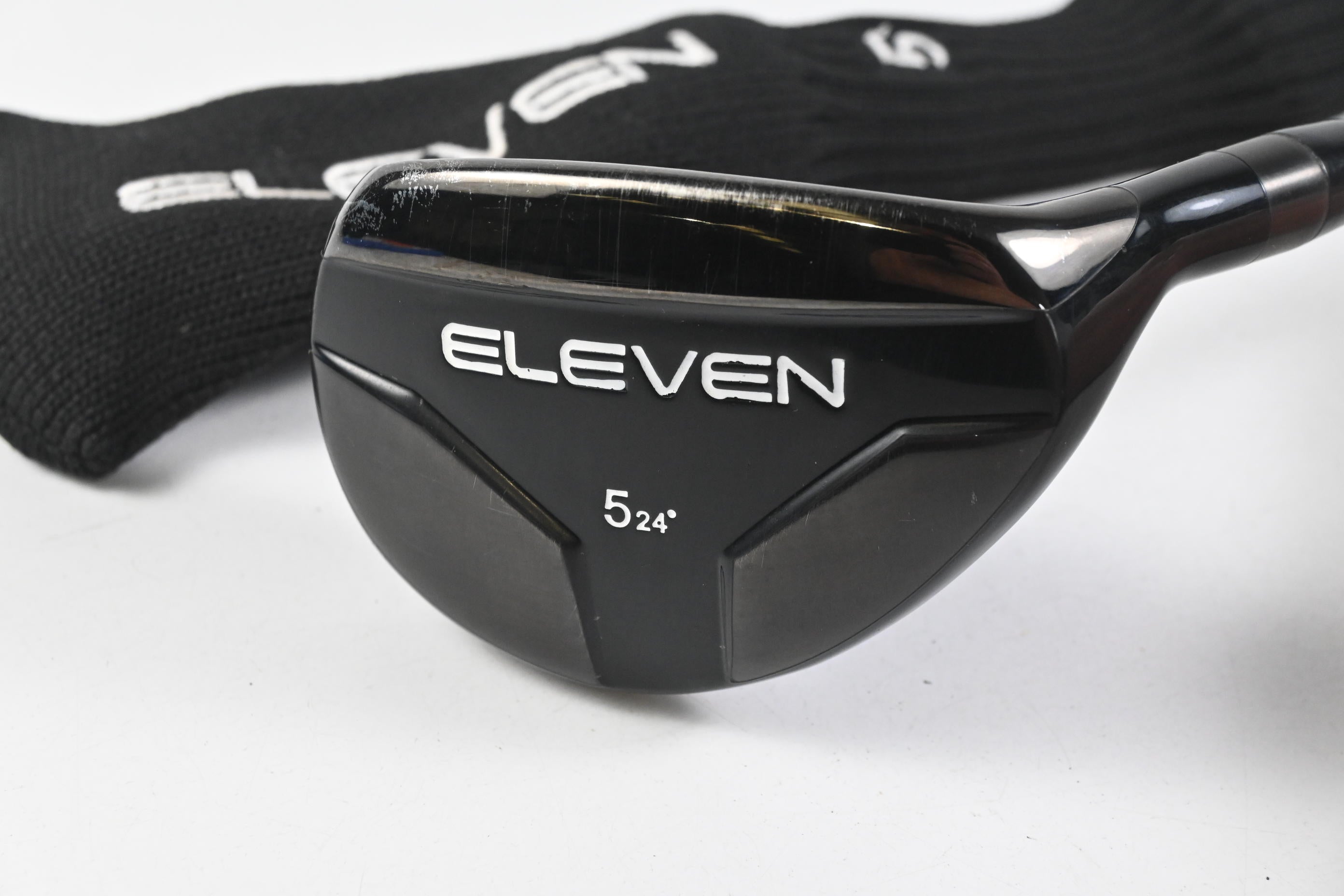 Eleven #5 Hybrid / 24 Degree / Regular Flex KBS TGI 70 Shaft