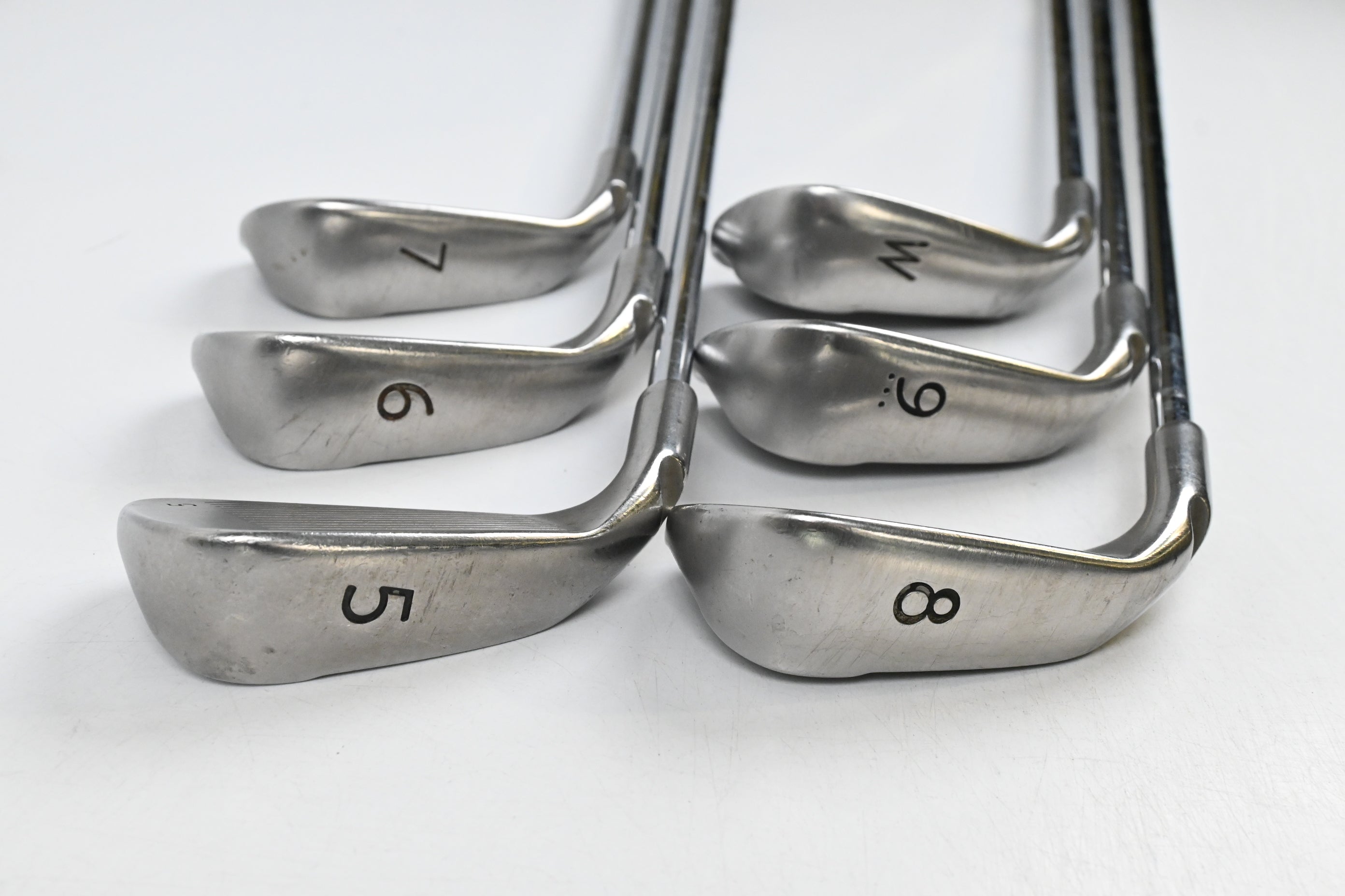 Ping G20 Irons / 5-PW / Red Dot / Regular Flex Ping CFS Shafts