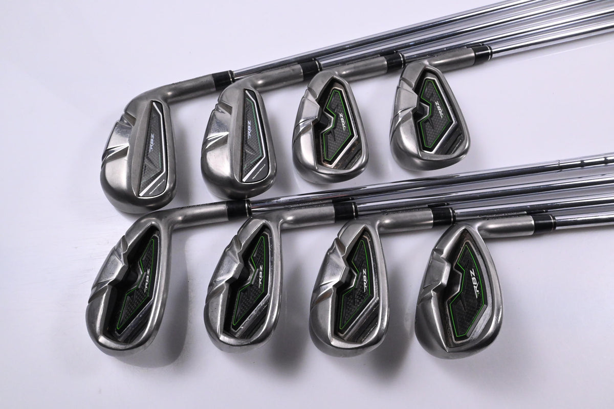 Taylormade RBZ Irons / 4-PW-SW / Regular Flex RBZ Shafts