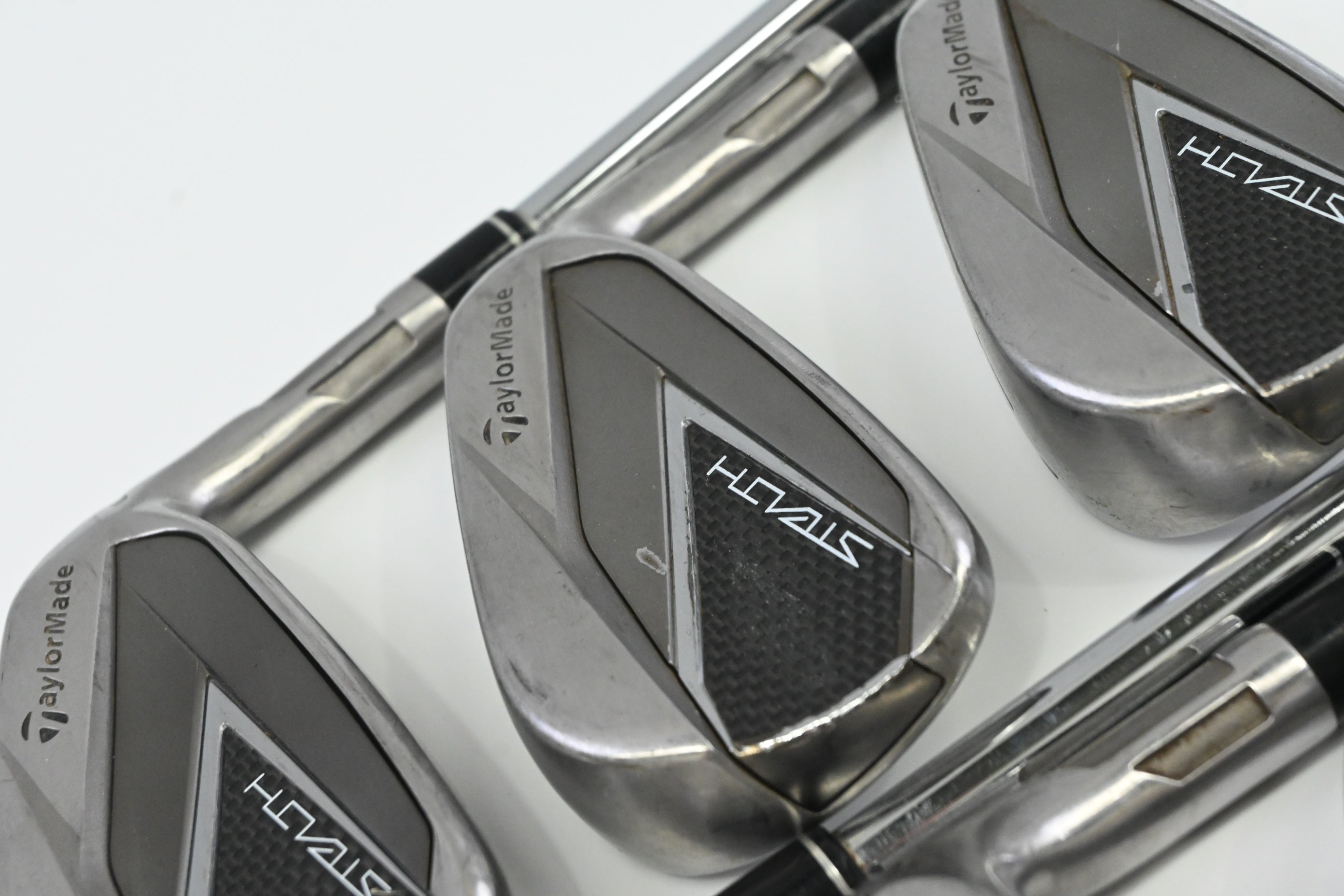 Taylormade Stealth Irons / 5-PW / Regular Flex KBS Max MT 85 Shafts