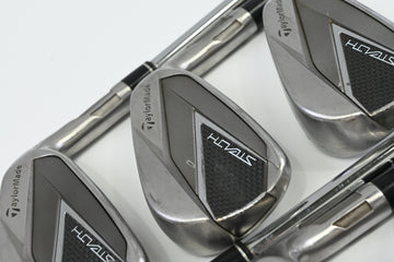 Taylormade Stealth Irons / 5-PW / Regular Flex KBS Max MT 85 Shafts