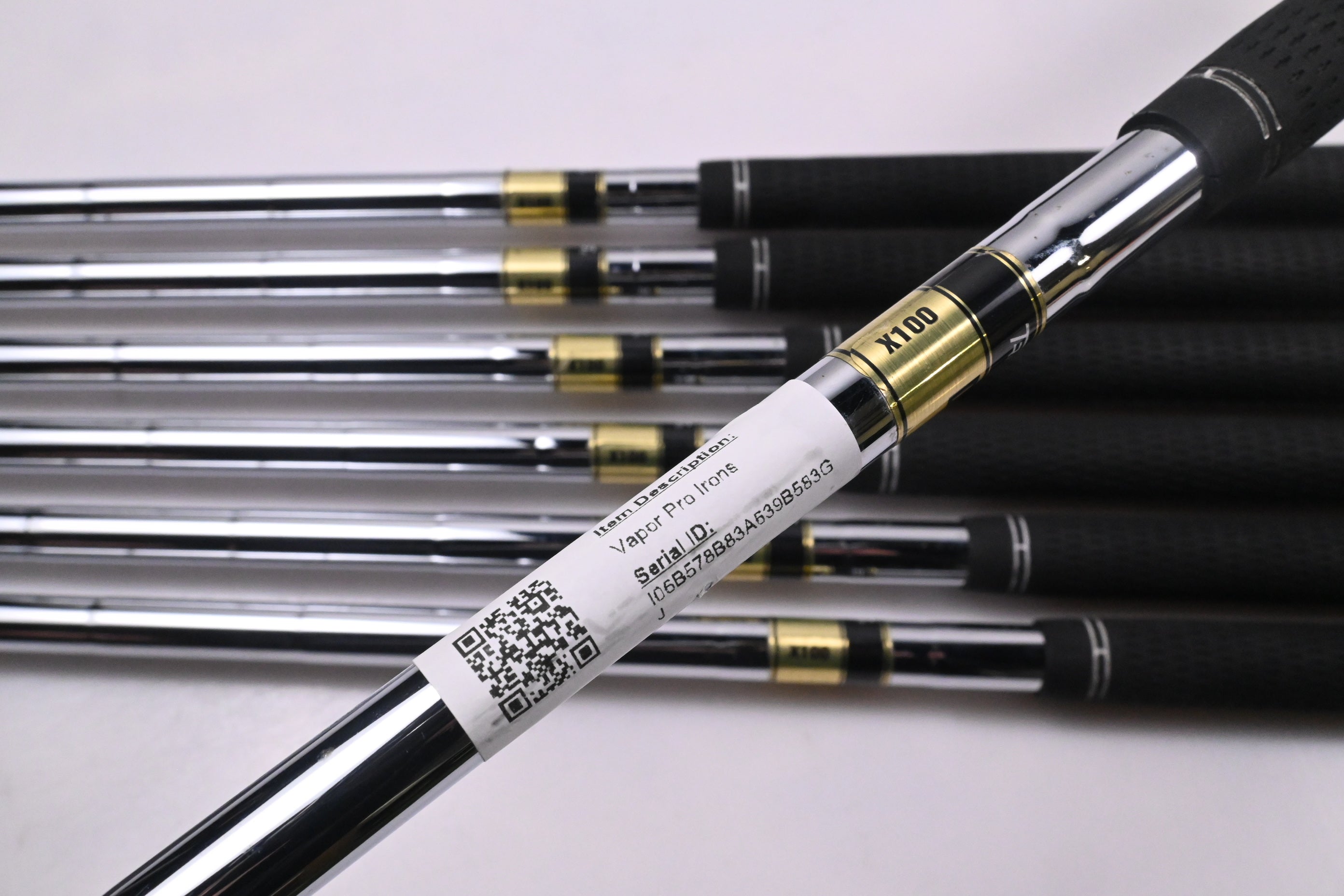 Nike Vapor Pro Irons / 4-PW / X-Flex Dynamic Gold X100 Shafts