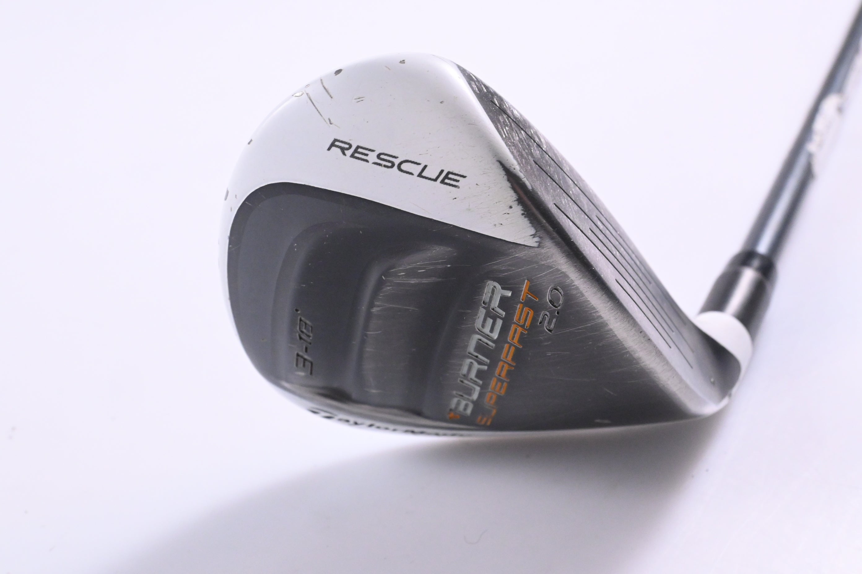 Taylormade Burner Superfast 2.0 #3 Hybrid / 18 Degree / Regular Flex Reax 60