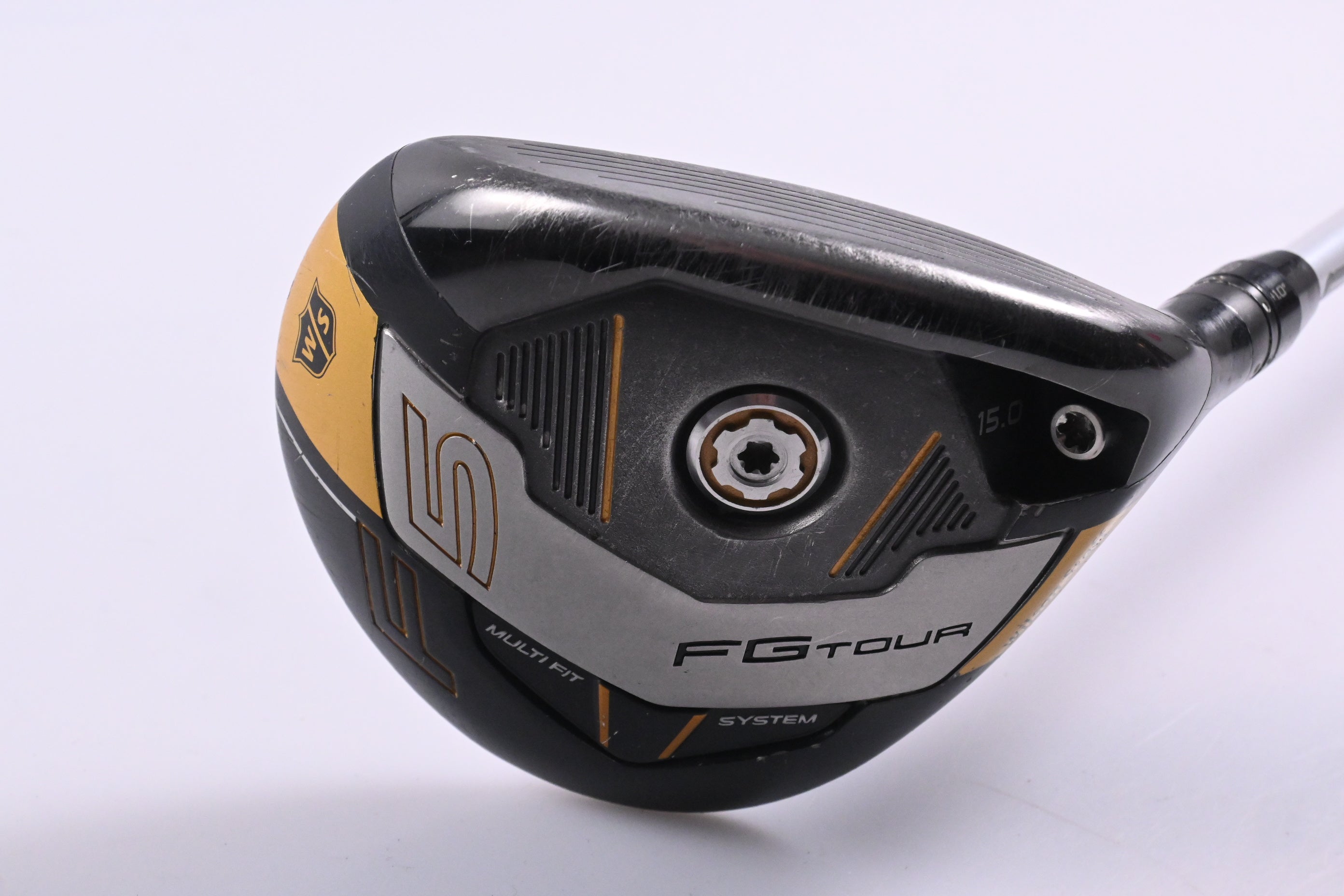 Wilson Staff FG Tour F5 #3 Wood / 15 Degree / Regular Flex Fubuki Z 65 Shaft