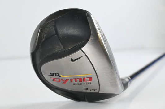 Nike SQ Dymo #3 Wood / 15 Degree / Regular Flex UST Axivcore 70 Shaft