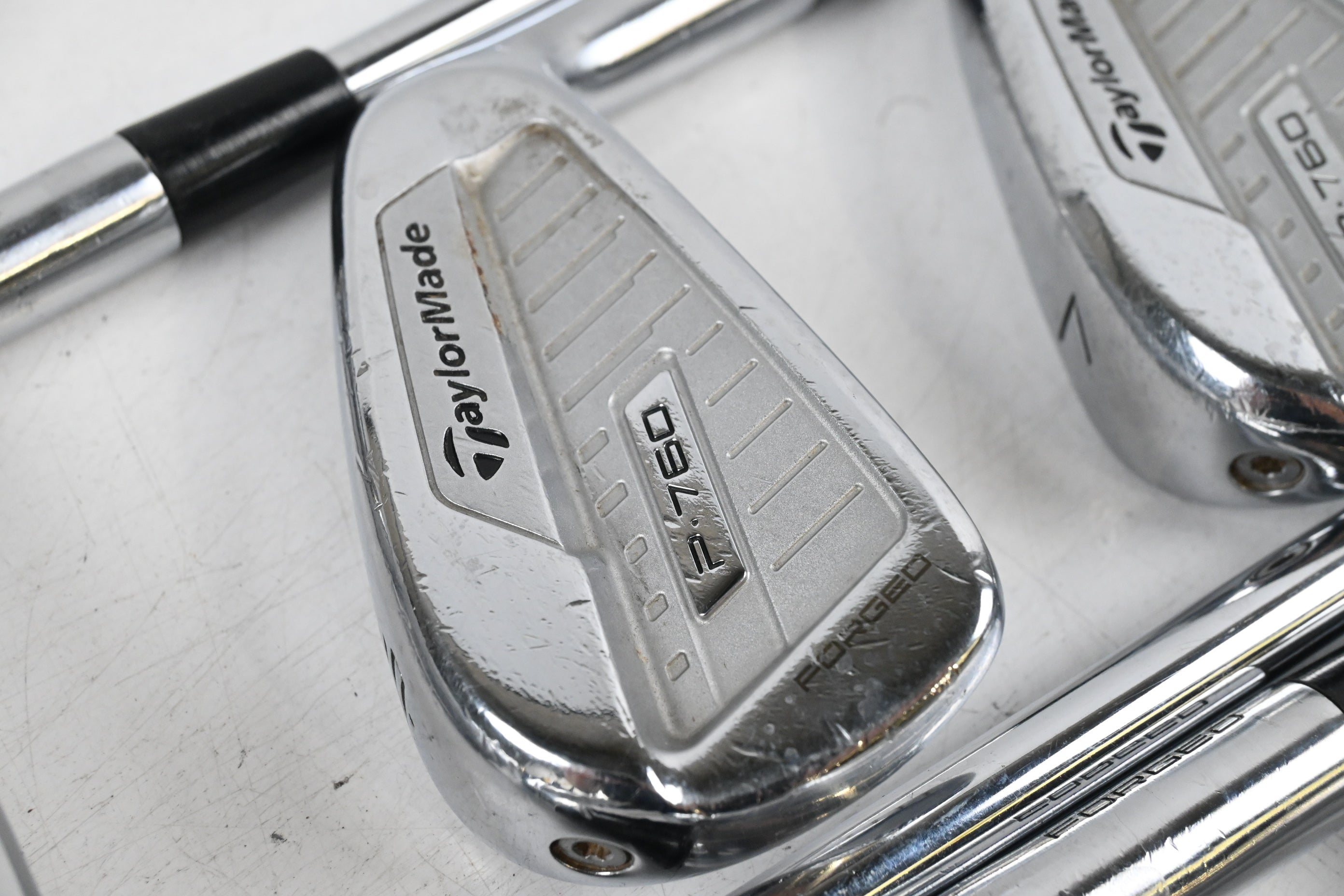 Taylormade P730/P760 Irons / 5-PW / Stiff Flex Project X Precision Shafts