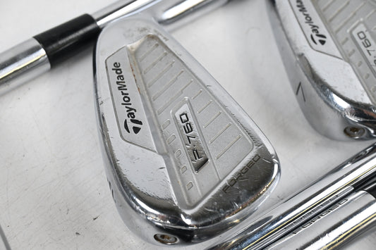 Taylormade P730/P760 Irons / 5-PW / Stiff Flex Project X Precision Shafts