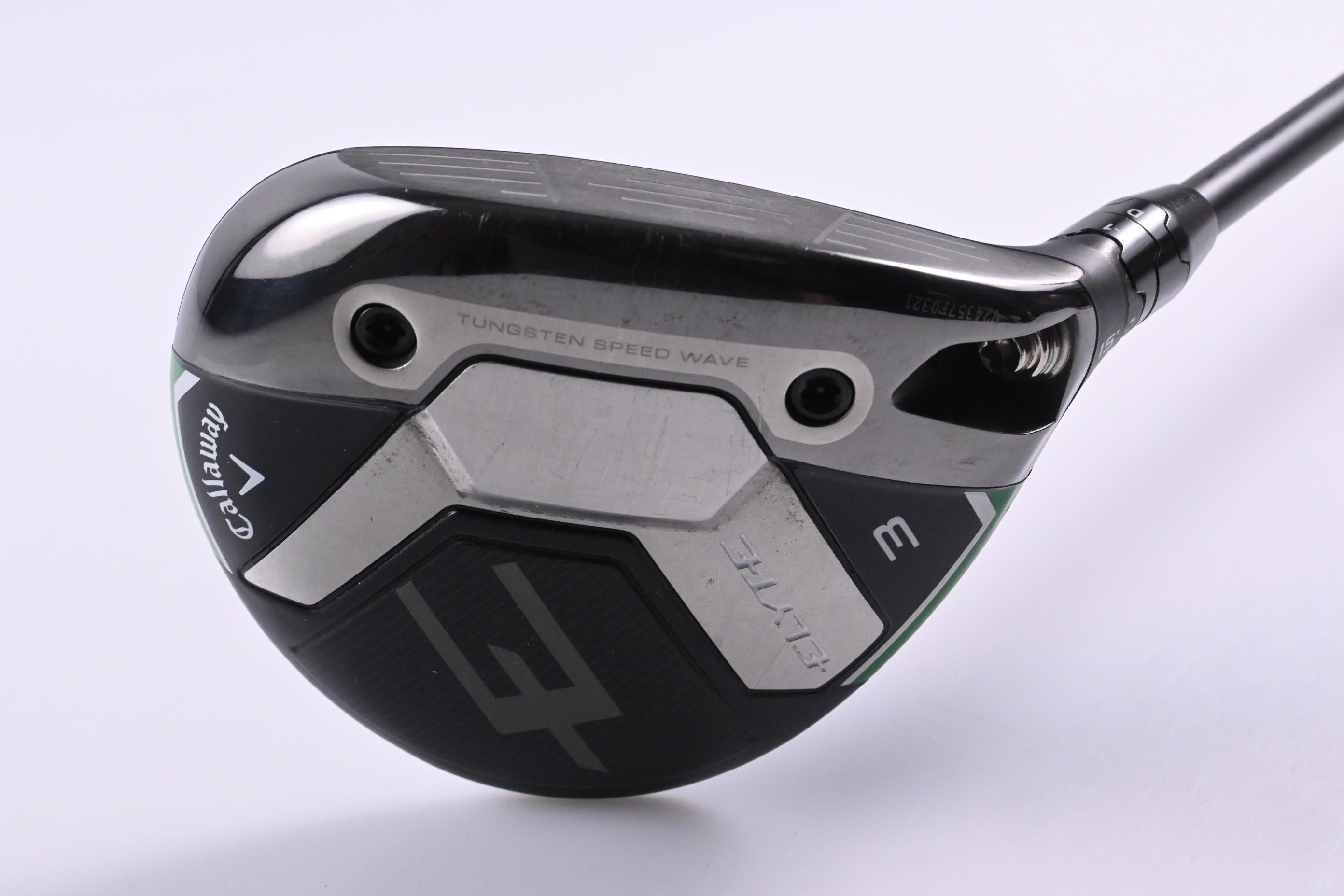 Callaway Elyte #3 Wood / 15 Degree / Stiff Flex Tensei 1K Black 75 Shaft