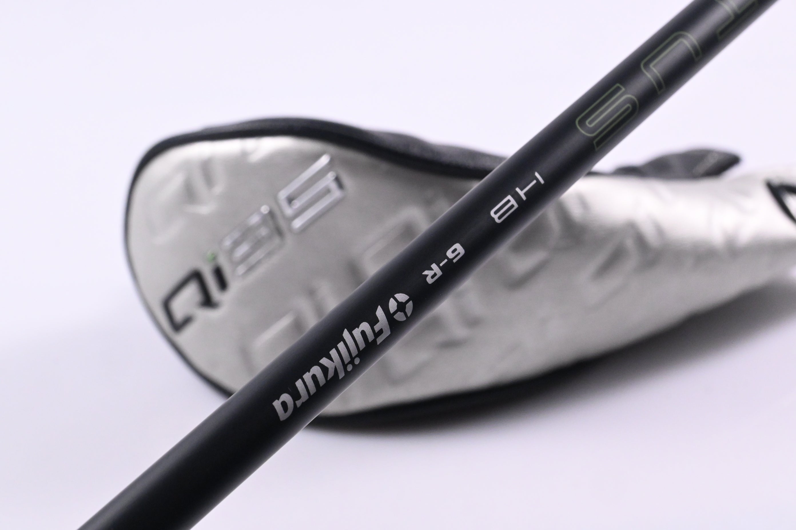 Taylormade Qi35 #4 Hybrid / 22 Degree / Regular Flex Fujikura Ventus Blue 6