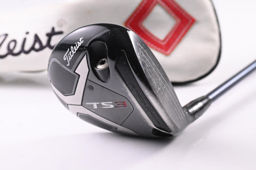 Titleist TS3 #3 Wood / 16.5 Degree / Stiff Flex Fujikura Speeder Pro 84 Shaft
