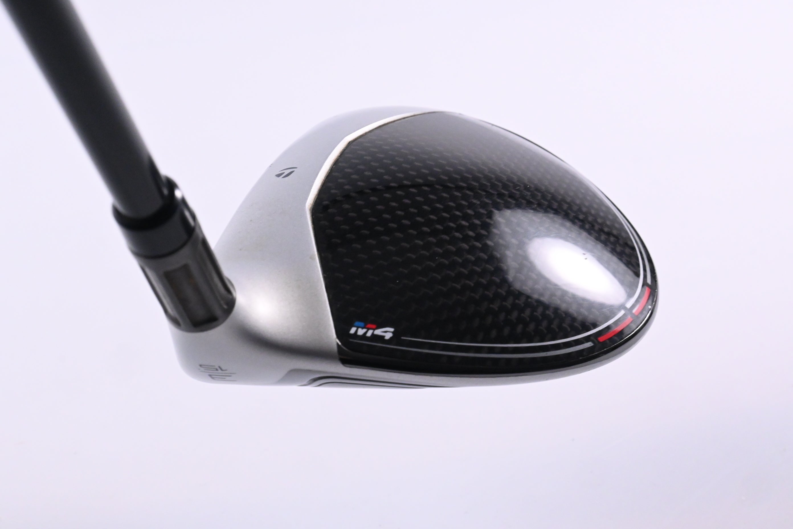 Taylormade M4 #3 Wood / 15 Degree / Regular Flex Fujikura Atmos Red 5 Shaft