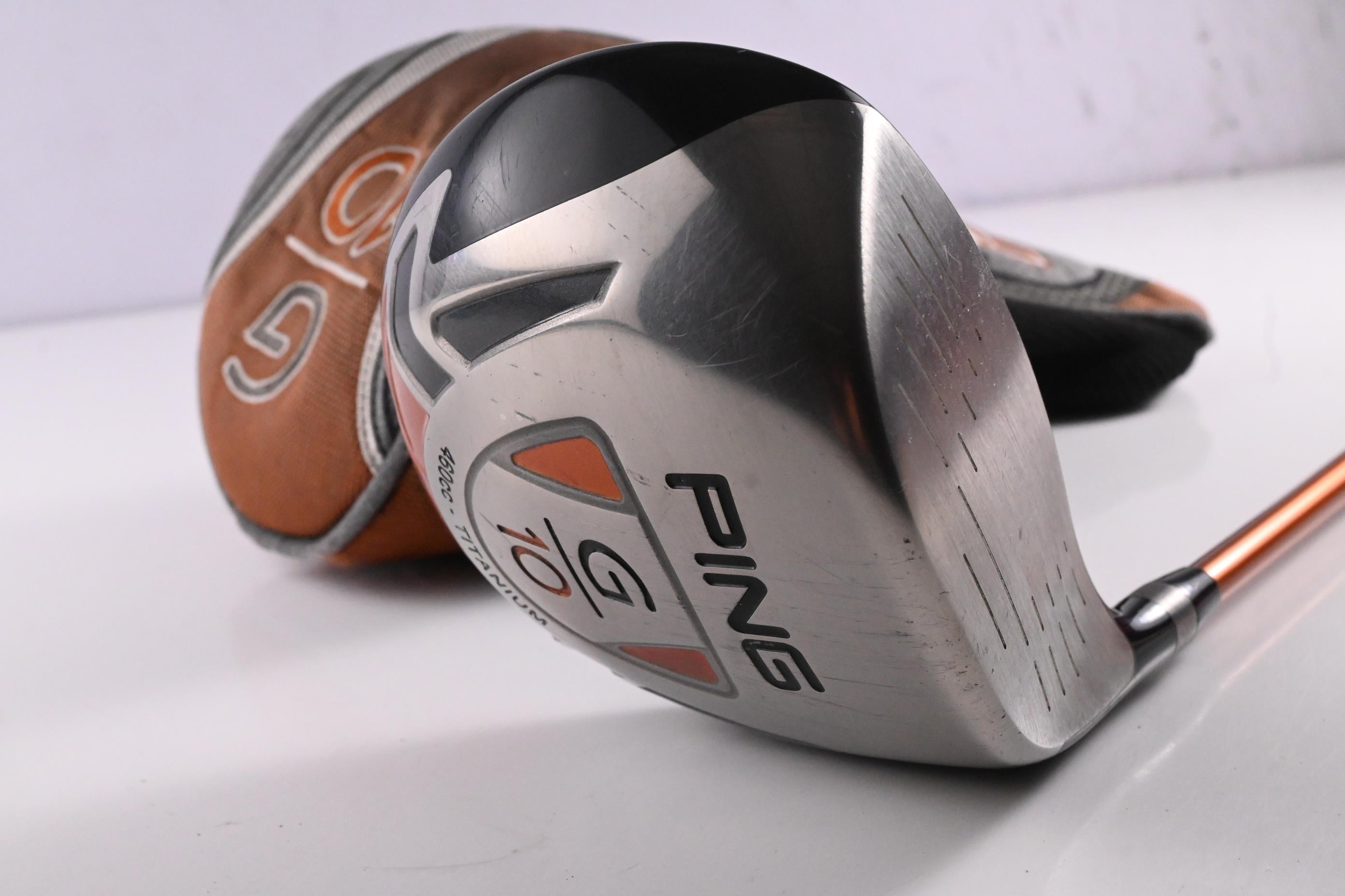 Ping G10 Driver / 10.5 Degree / Stiff Flex Ping TFC 129 Shaft