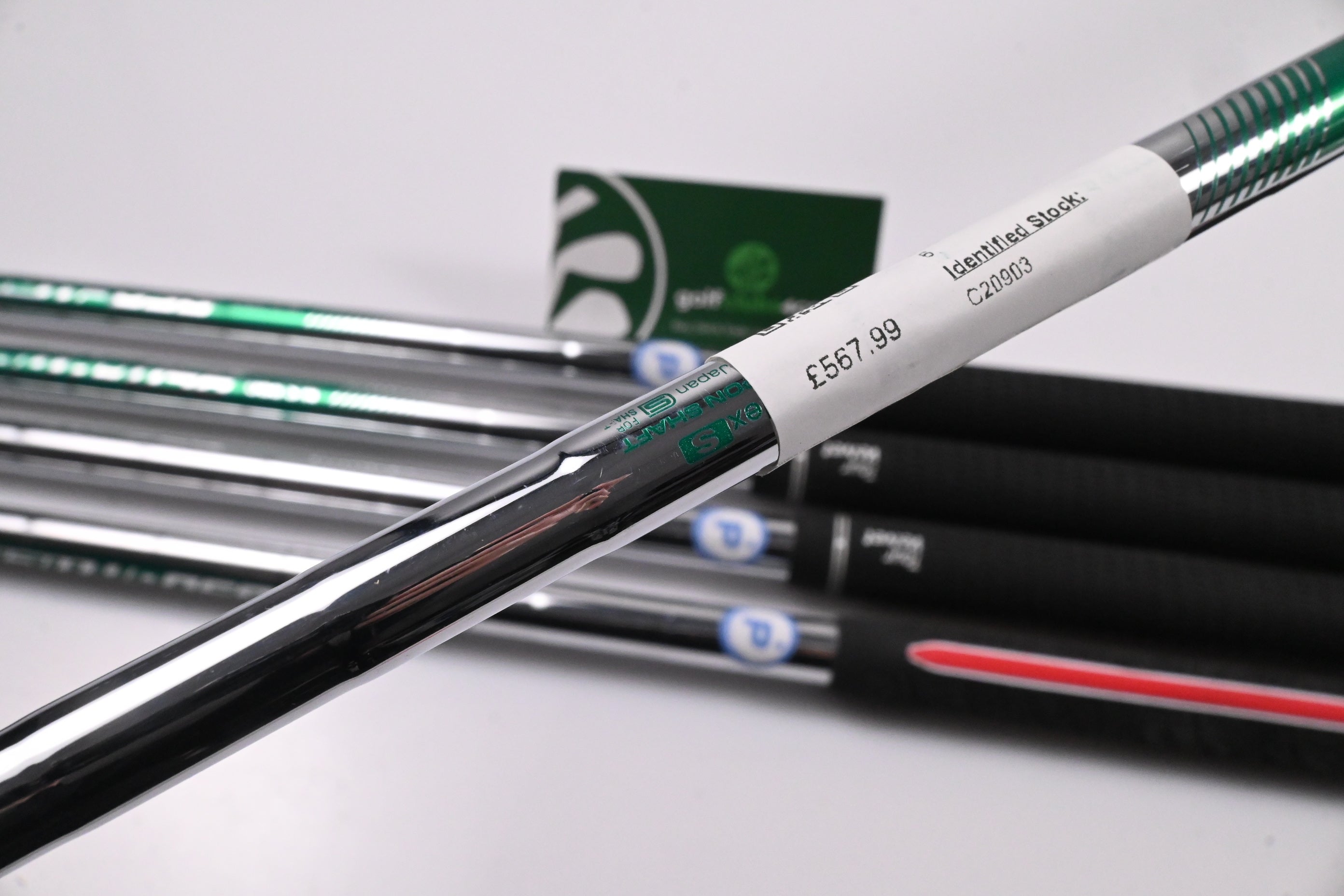 Titleist T200 2023 Irons / 6-PW / Stiff Flex N.S.Pro 950GH Neo Shafts