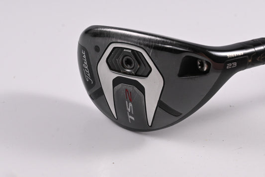 Titleist TS2 #3 Hybrid / 23 Degree / Regular Flex Kuro Kage 60 Shaft