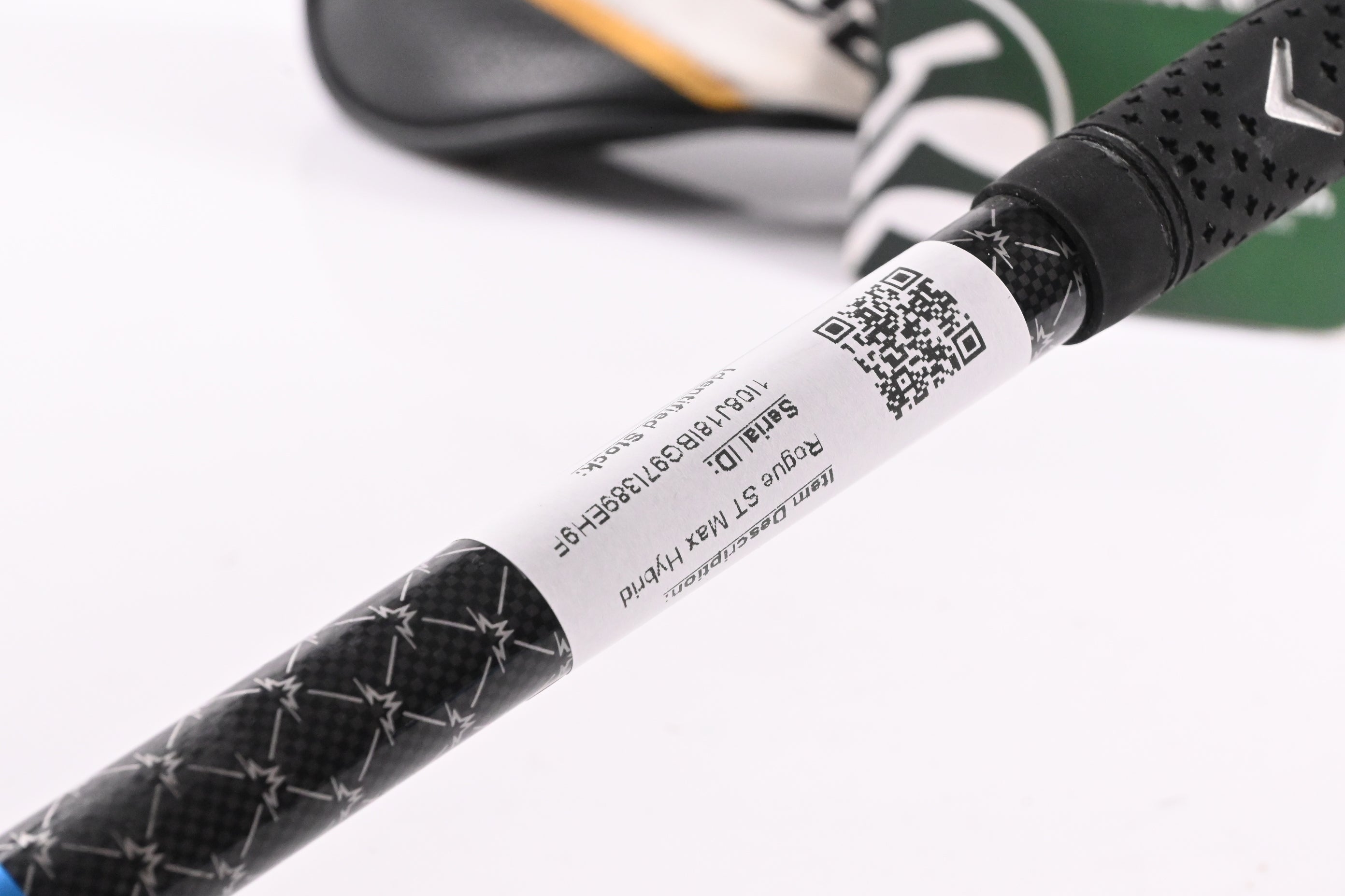 Callaway Rogue ST Max #3 Hybrid / 18 Degree / Stiff Flex Tensei AV Blue 75 Shaft