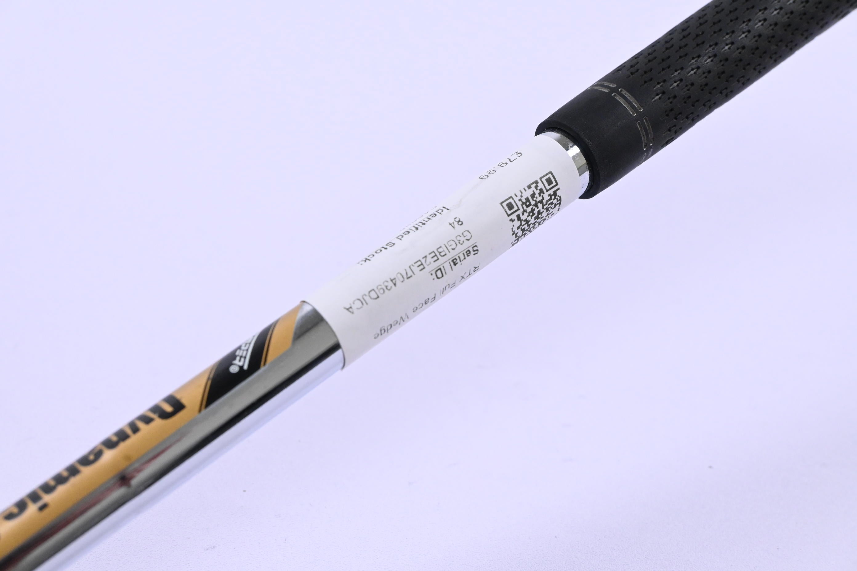 Cleveland RTX Full Face Lob Wedge / 60 Degree / Wedge Flex Dynamic Gold Spinner