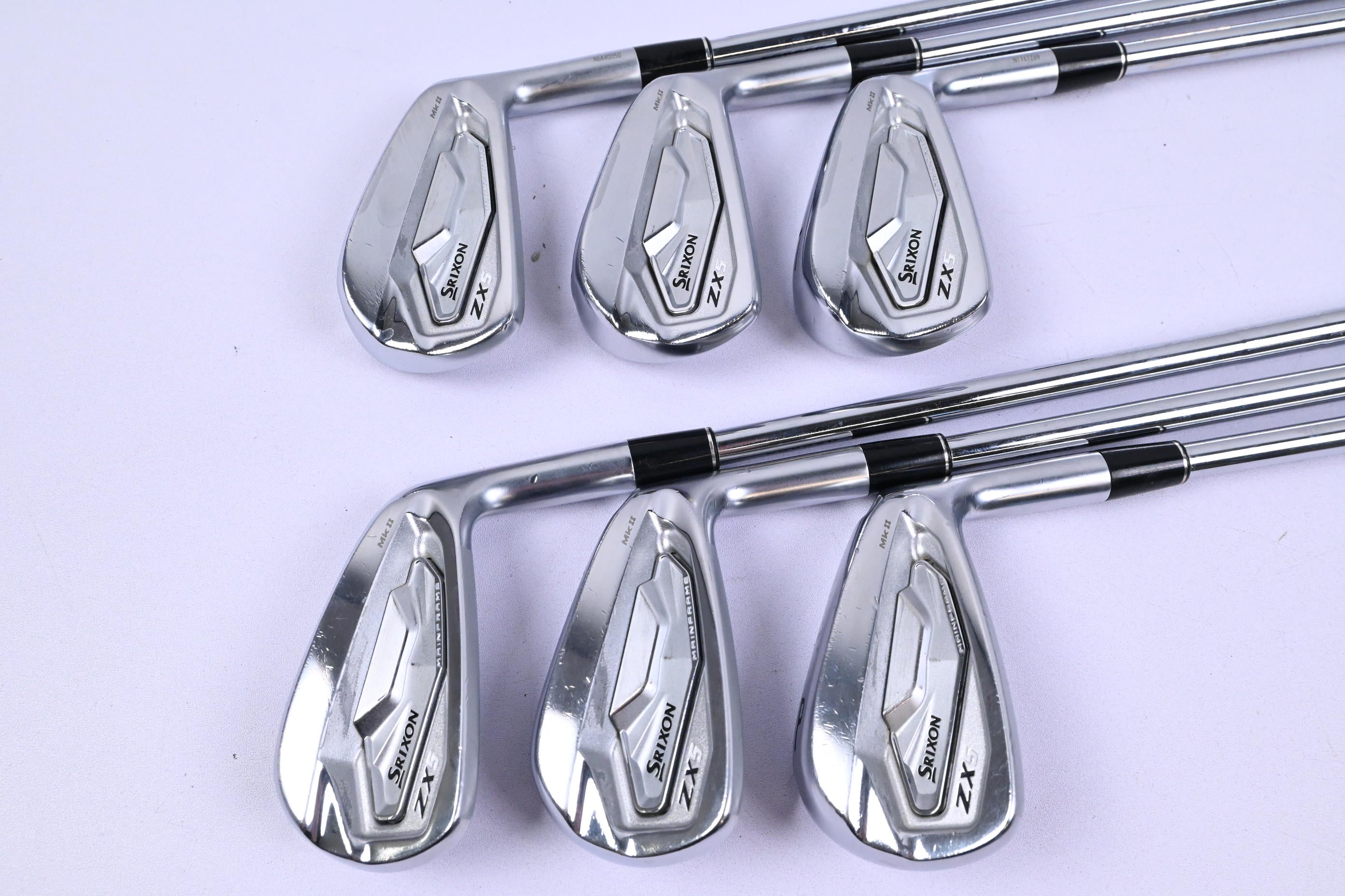 Srixon ZX5 MK II 2023 Irons / 5-PW / Regular Flex KBS Tour Lite Shafts