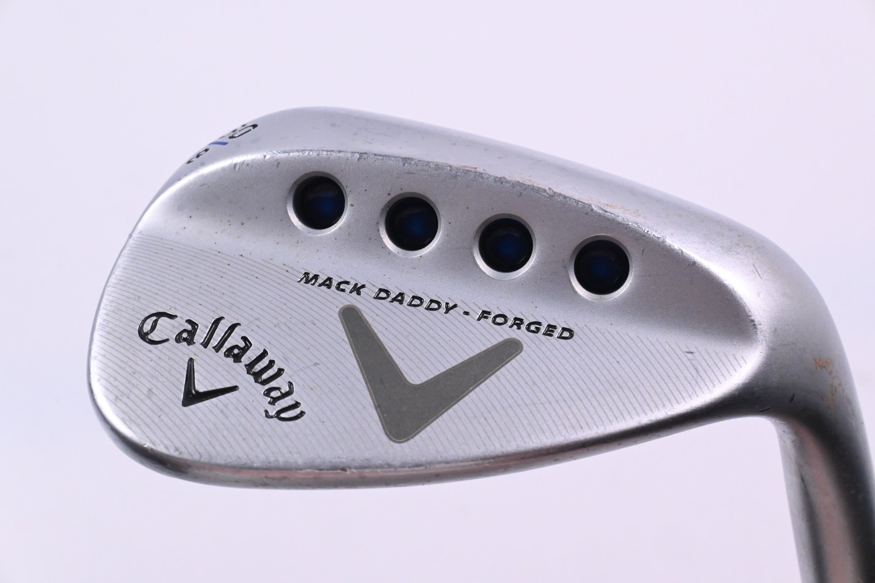 Callaway Mack Daddy Forged Lob Wedge / 60 Degree / Stiff Flex Dynamic Gold S200
