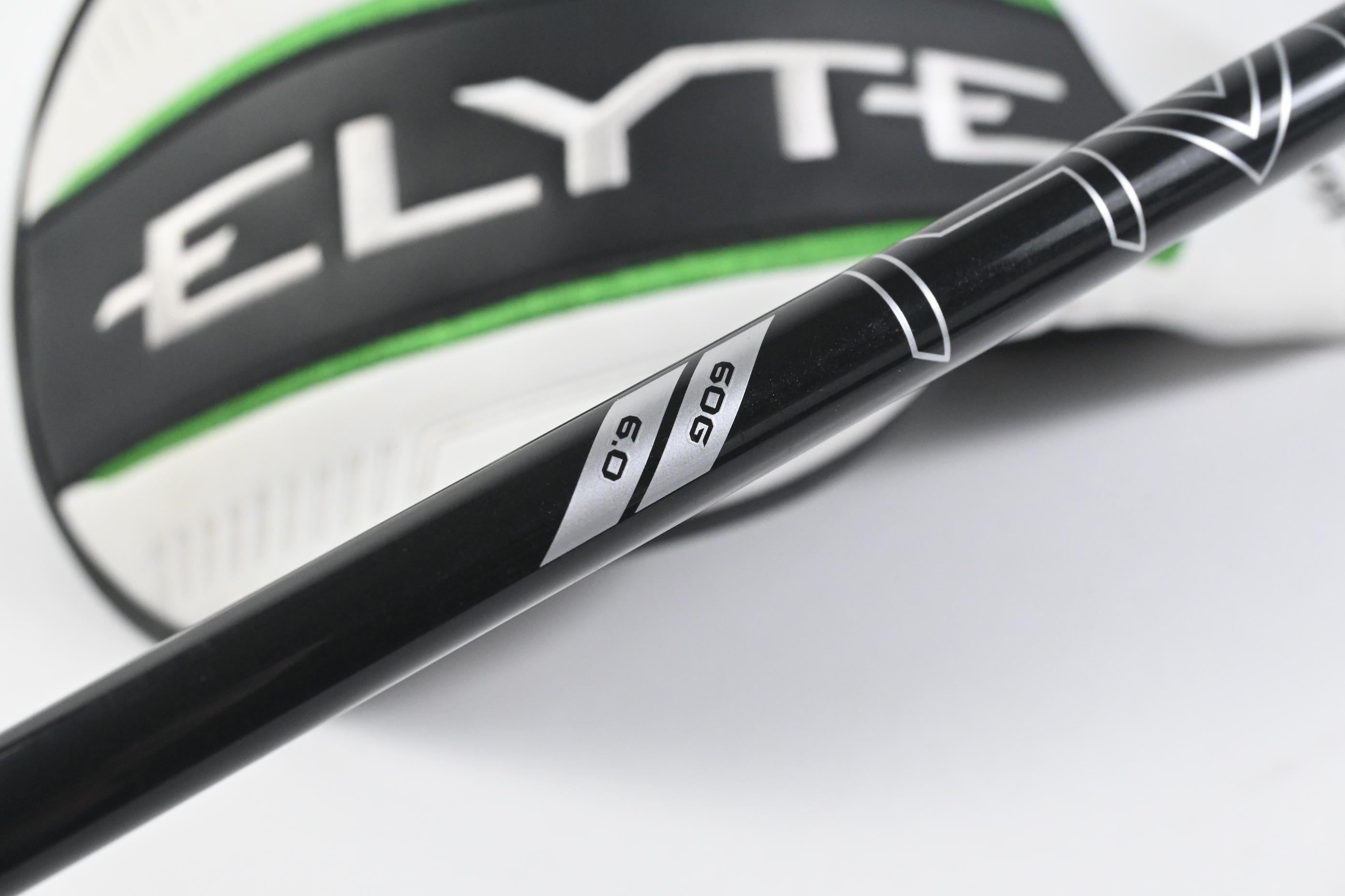 Callaway Elyte X Driver / 10.5 Degree / Stiff Flex Denali Black 60 Shaft