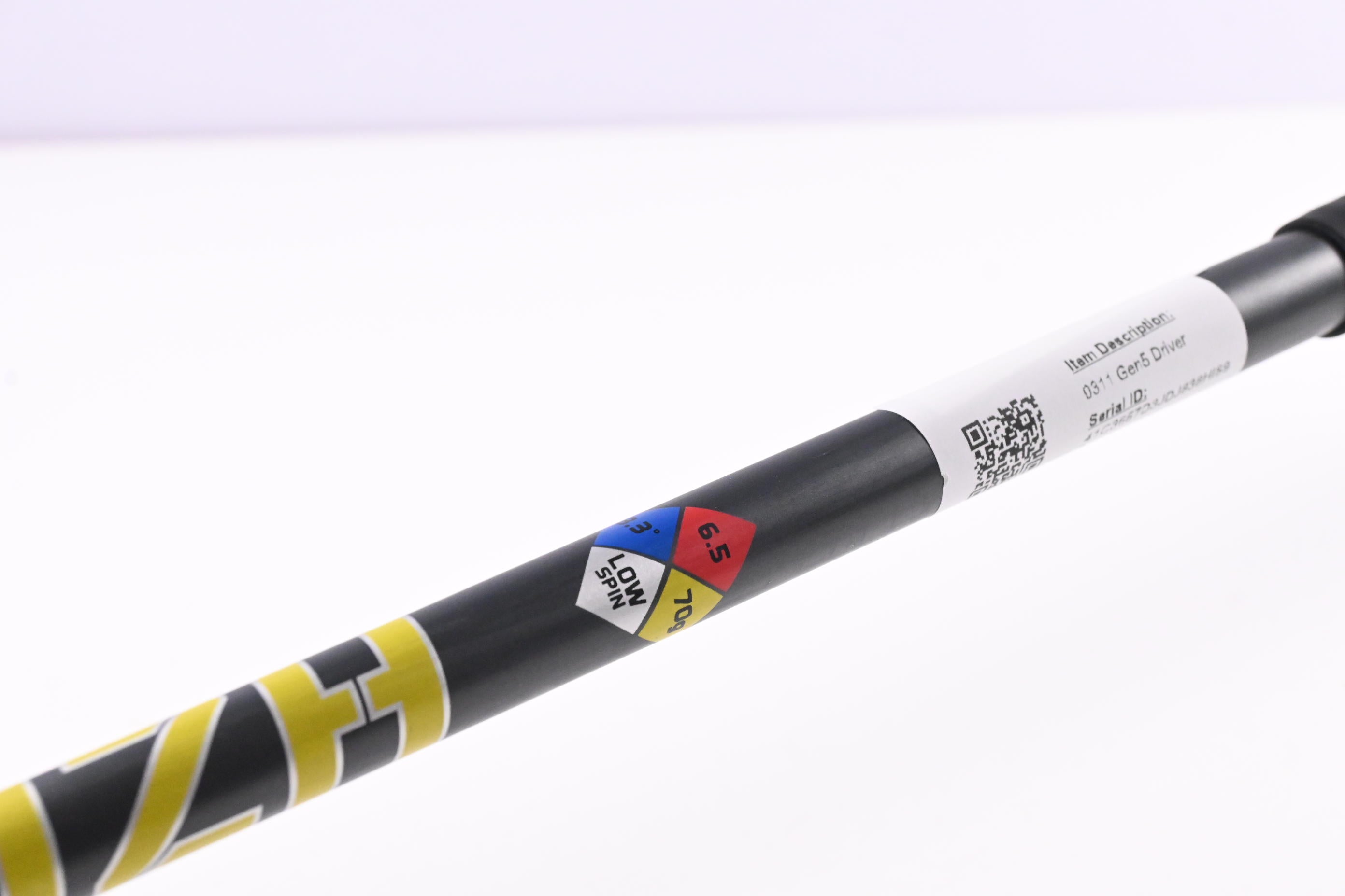 PXG 0311 Gen5 Driver / 7.5 Degree / X-Flex HZRDUS Smoke Yellow 70 Shaft