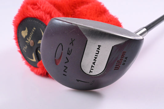 Ladies Wilson Invex Driver / 12 Degree / Ladies Flex Firestick Player Matched