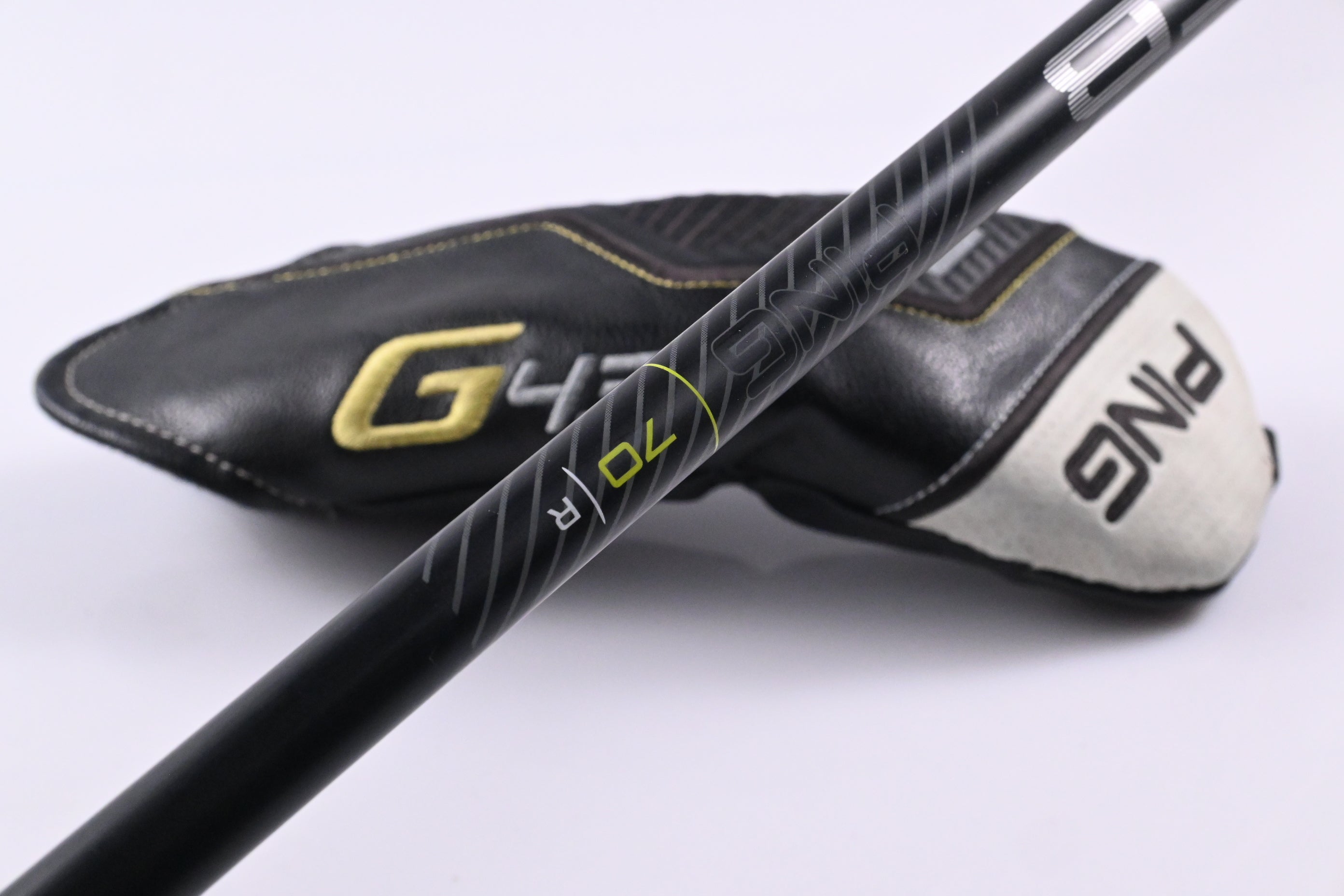Ping G430 #4 Hybrid / 22 Degree / Regular Flex Ping Alta CB Black 70 Shaft